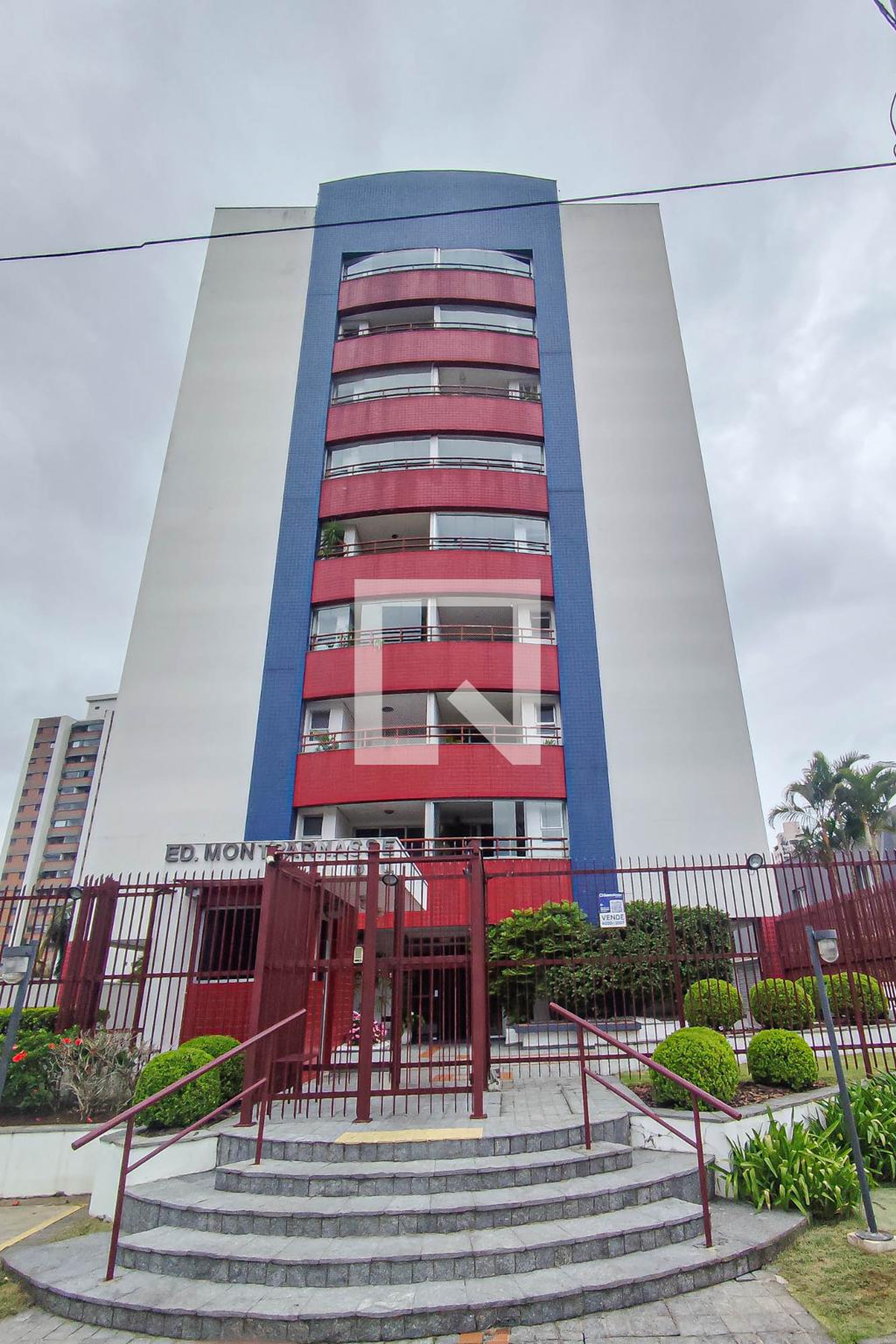 Fachada Condomínio Montparnasse