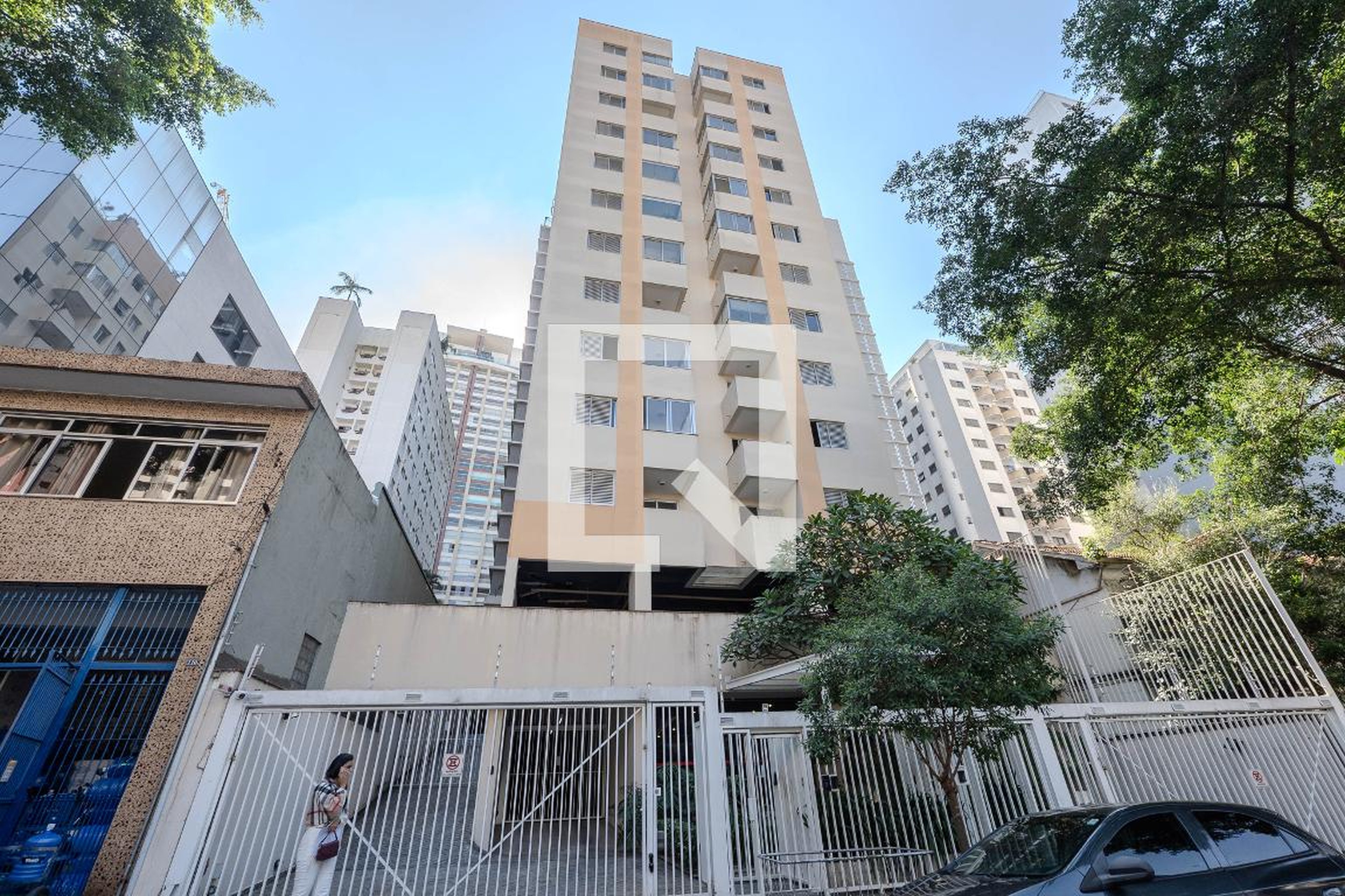 Fachada Edifício Barao De Itararé