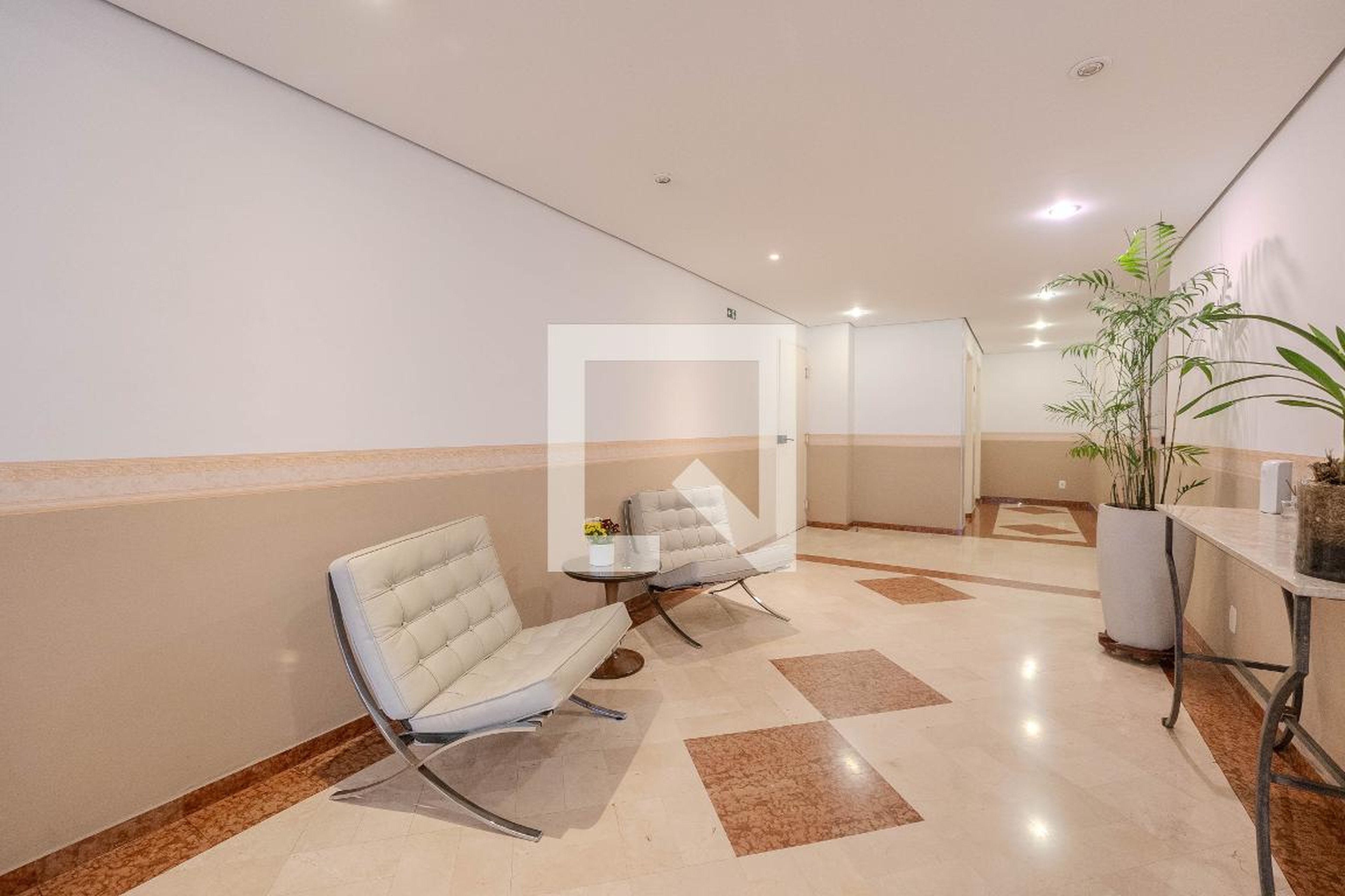 Hall de entrada - Edifício Barao De Itararé