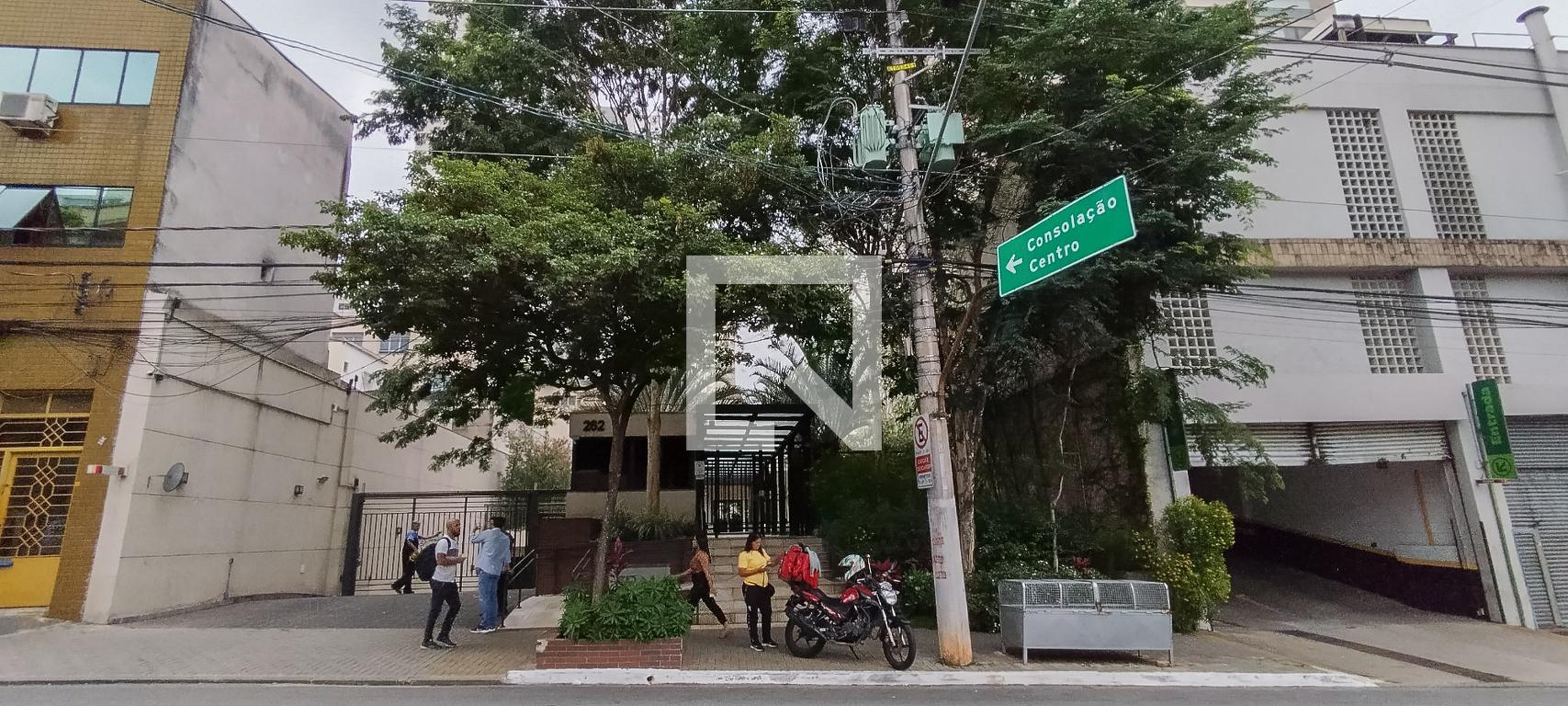 Fachada Condomínio Sp4u