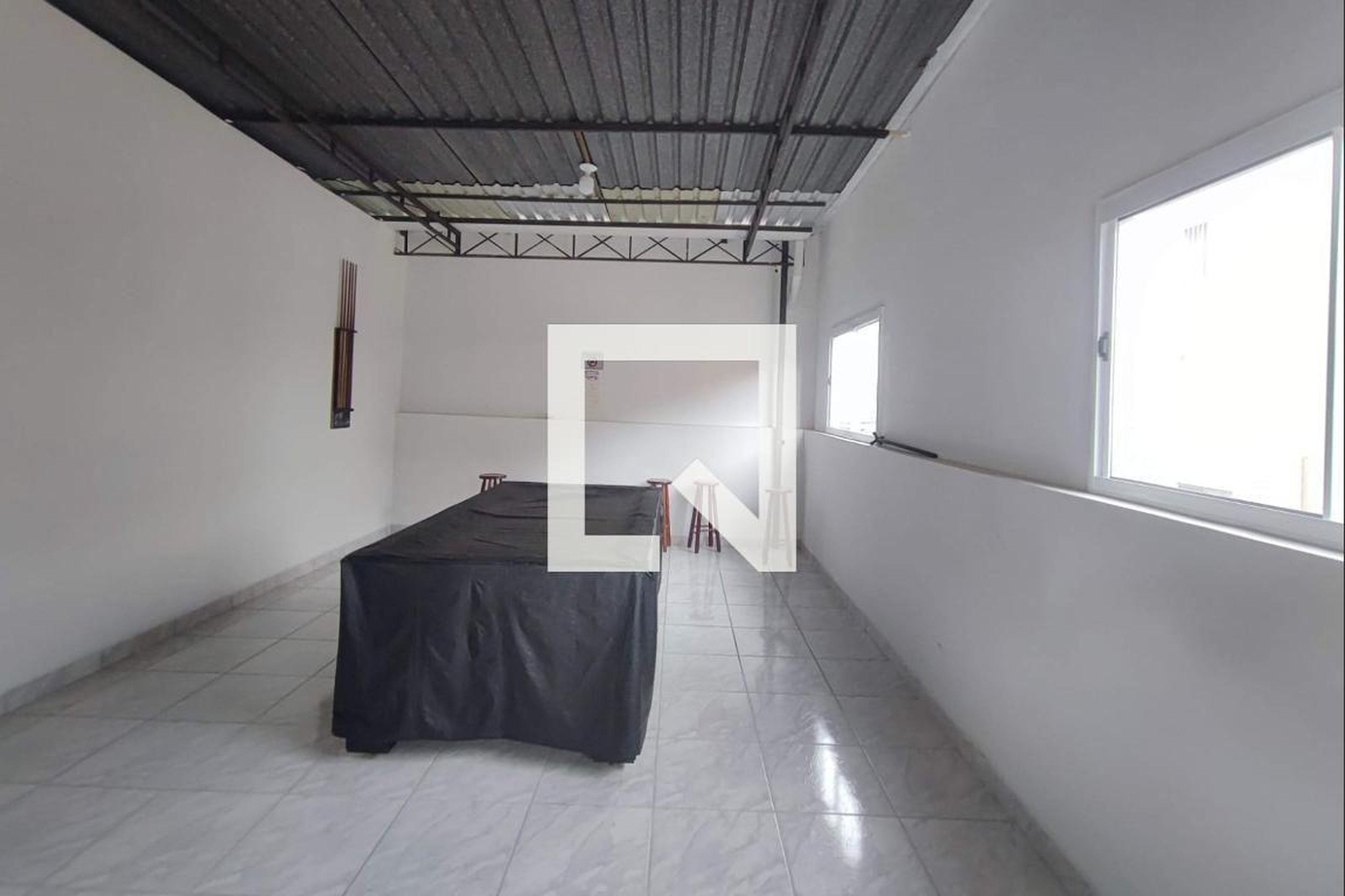 Salão de jogos - Jardim do Lago