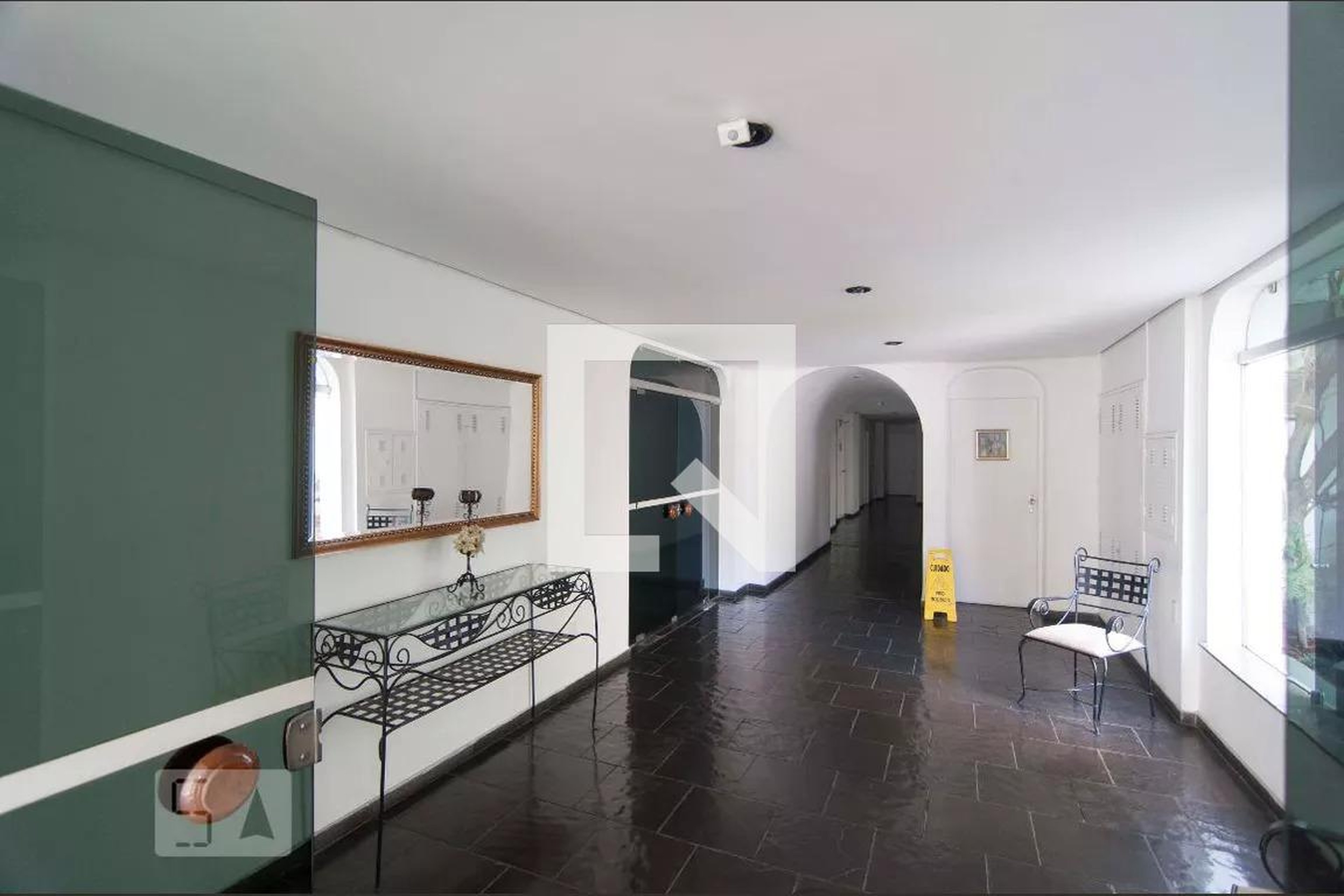 Hall social - Edifício Estoril