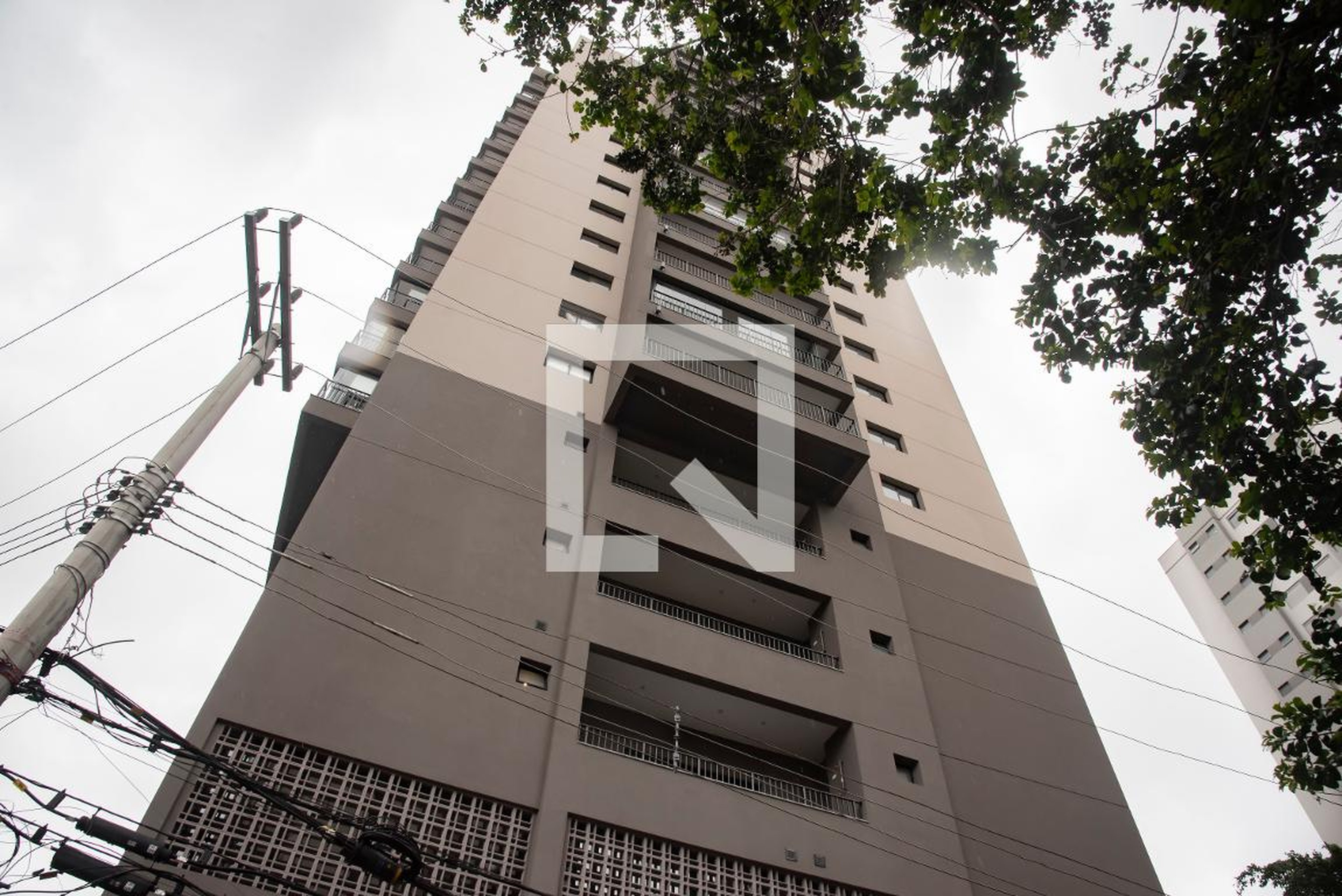 Fachada Condomínio Vitta Vila Mariana