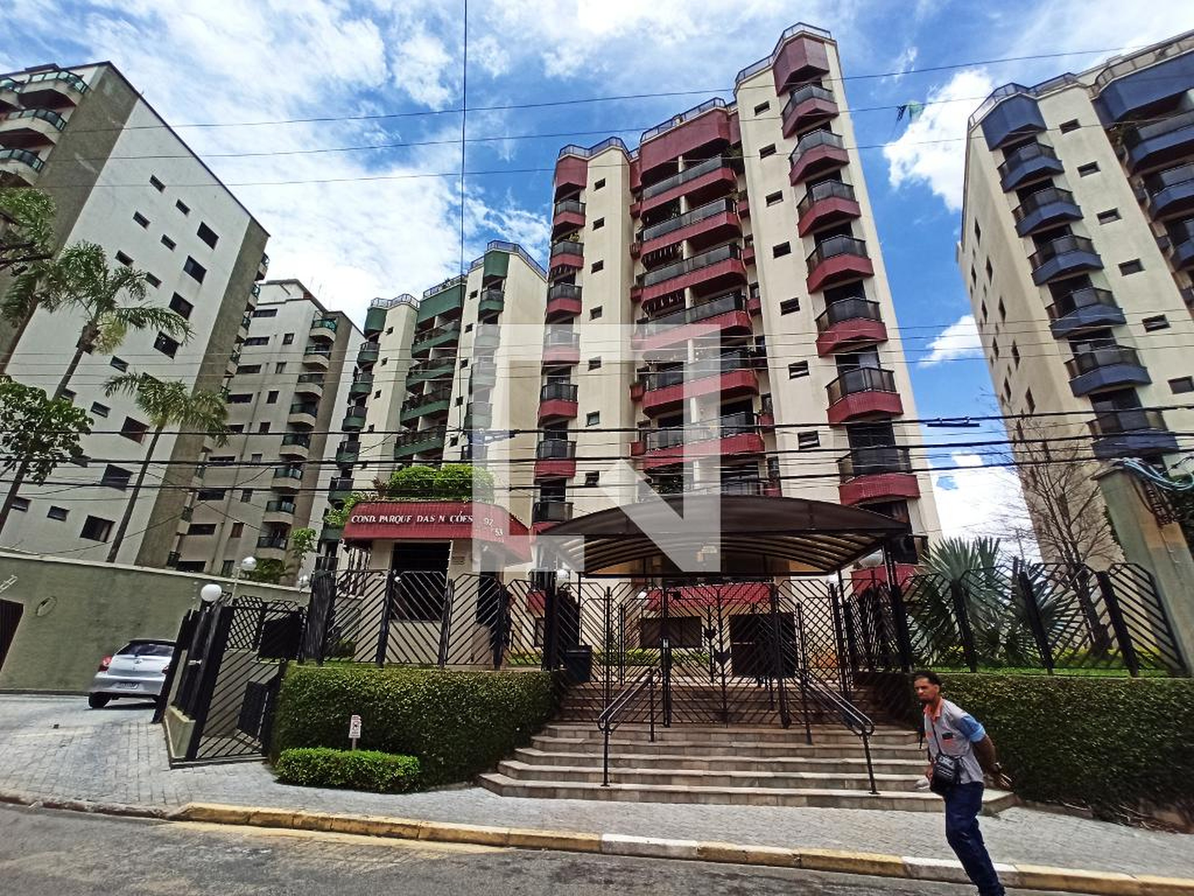 Fachada do Prédio Condomínio Parque das Nações
