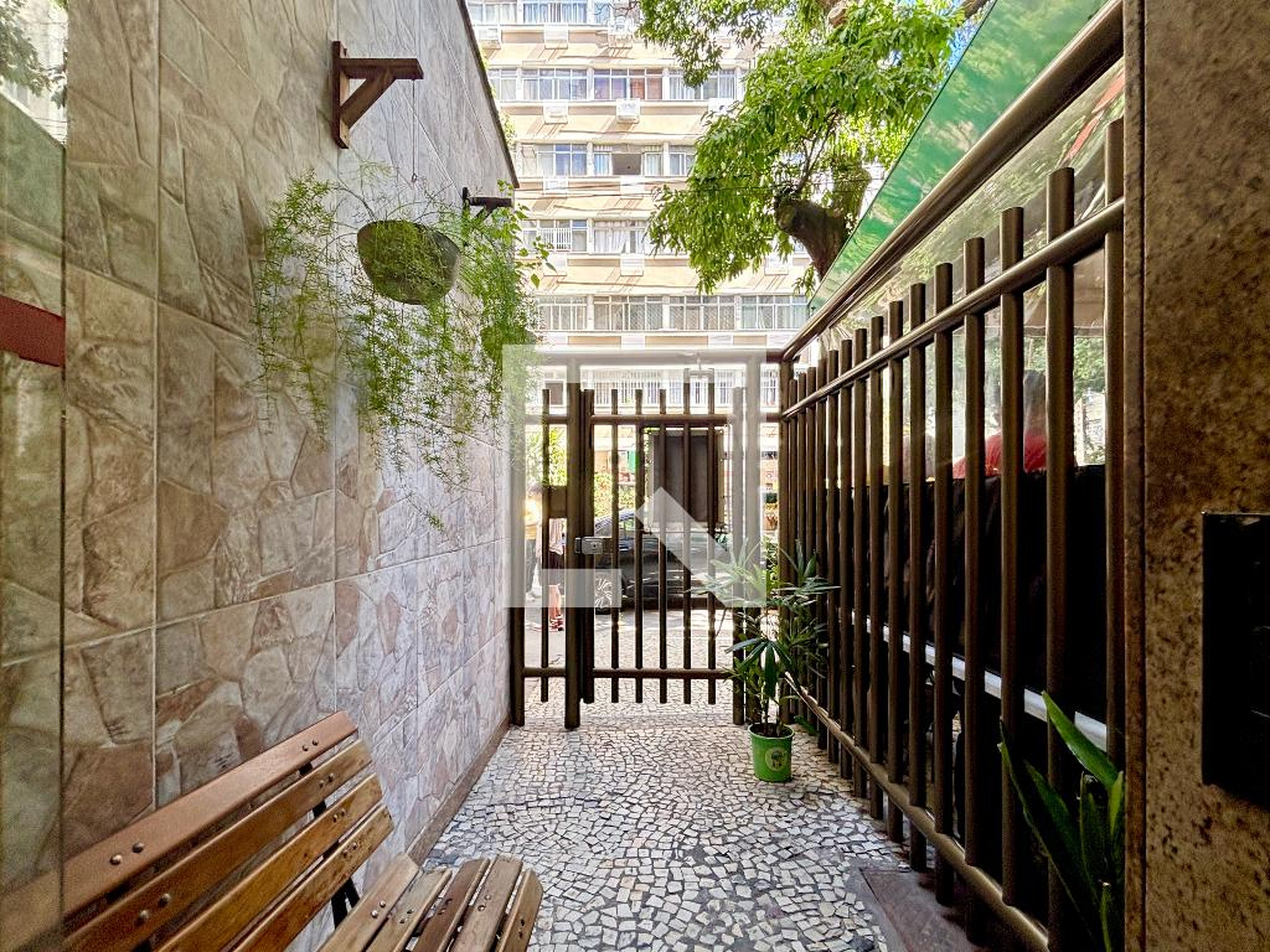 Portaria - Edifício Rodolfo Dantas