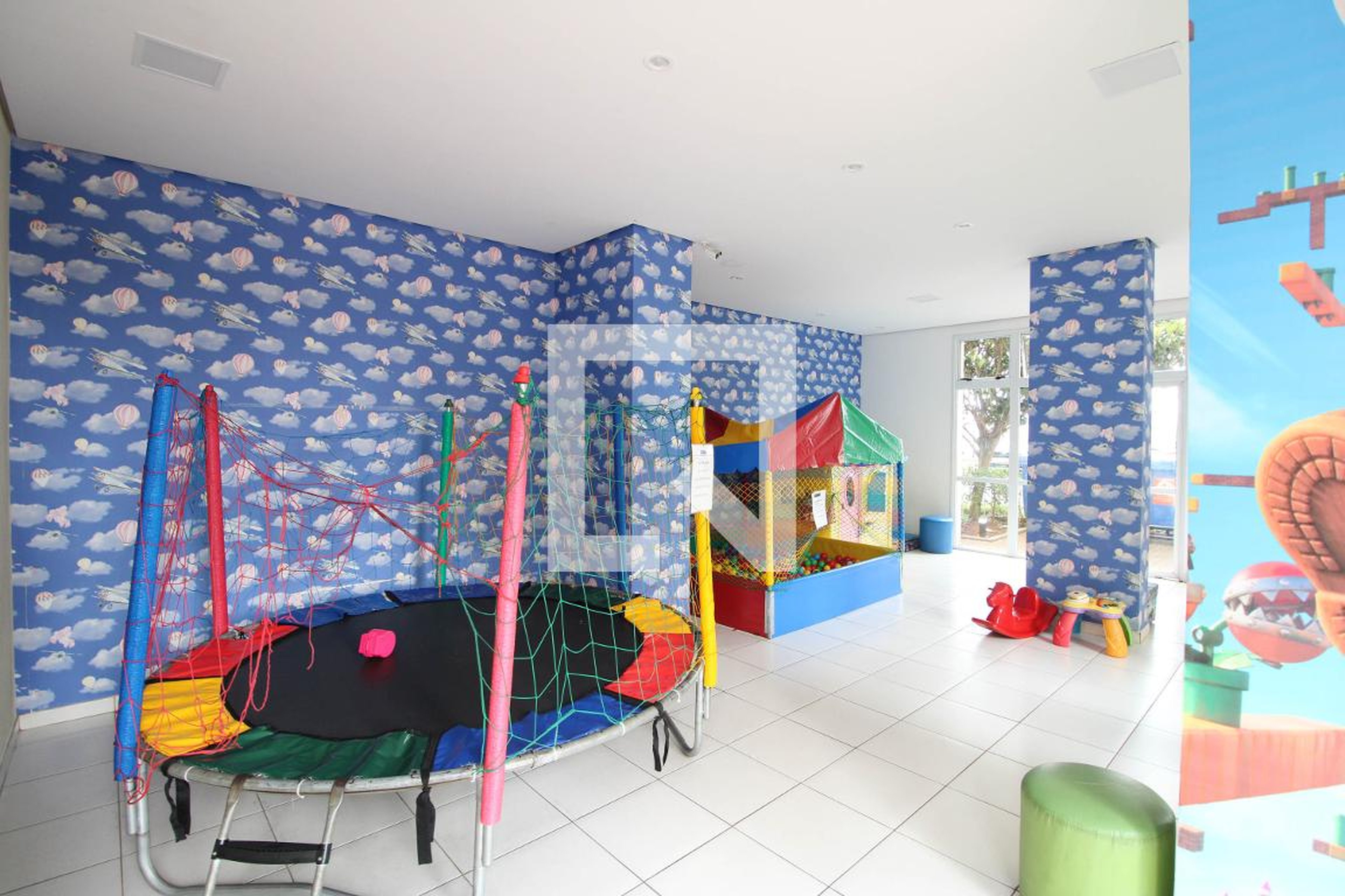 Brinquedoteca - Residencial Vertentes