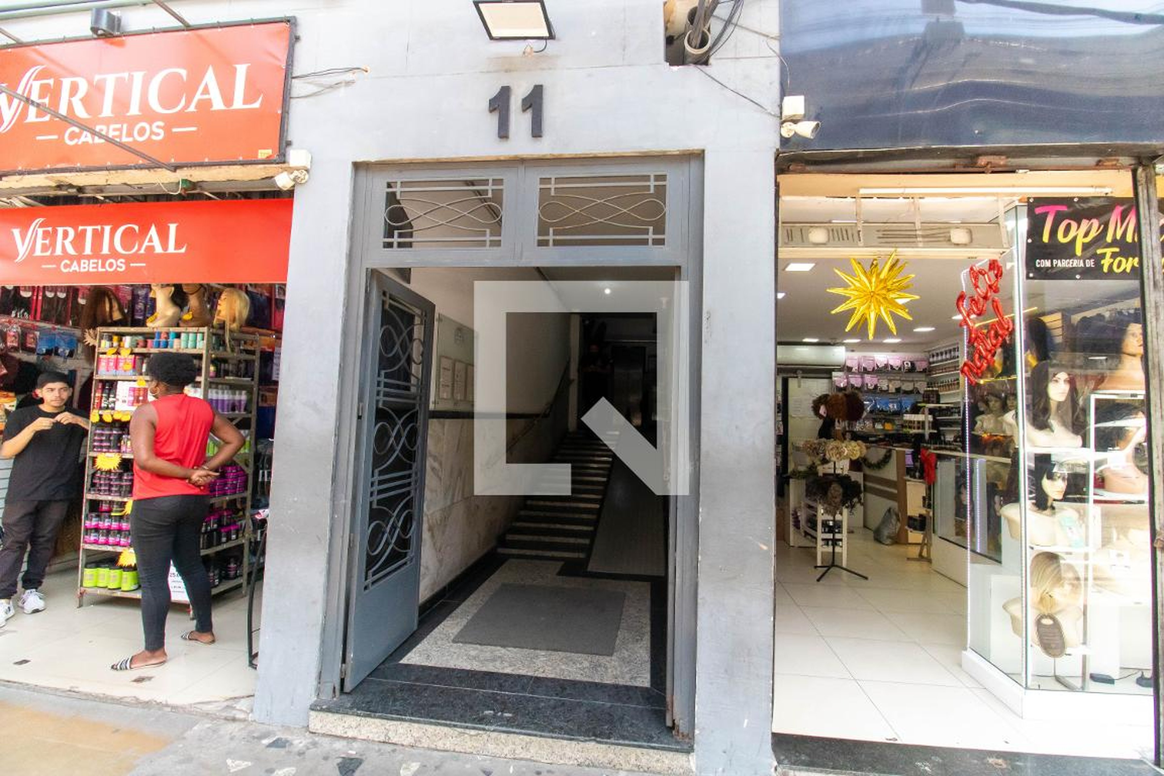 Fachada Condomínio Visconde do Rio Branco