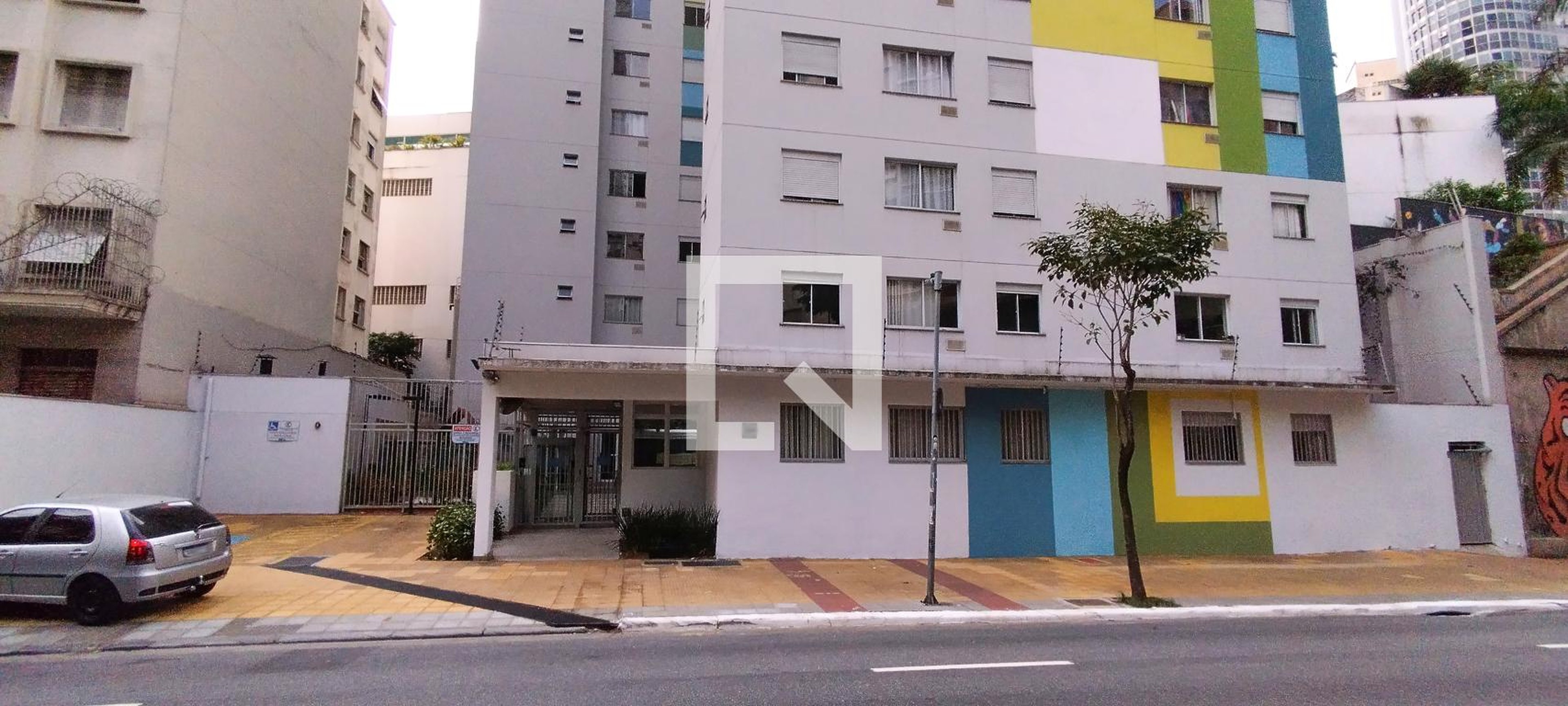 Fachada Condomínio Bem Viver 9 de Julho