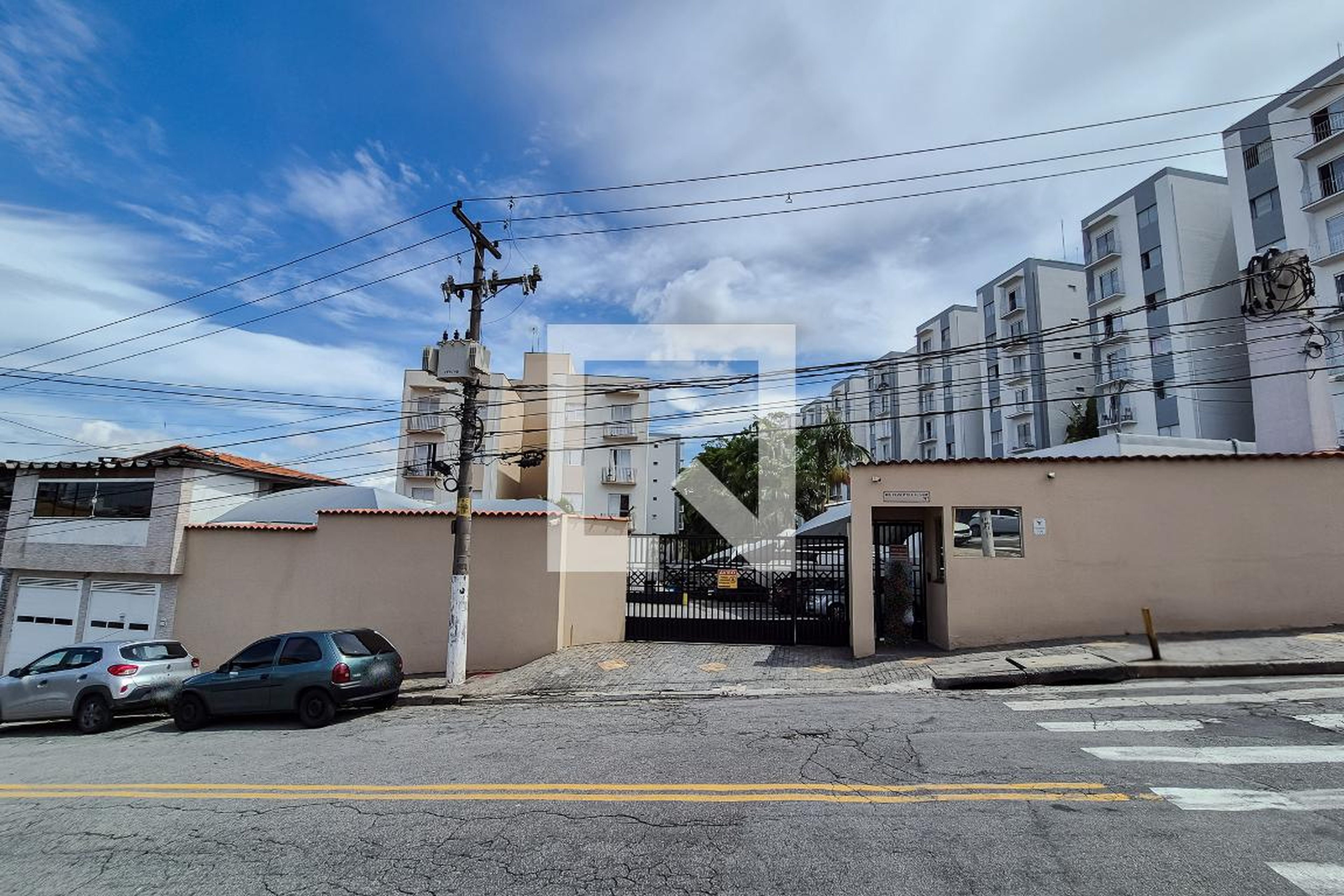 Fachada do Prédio Residencial Fracaville Mare