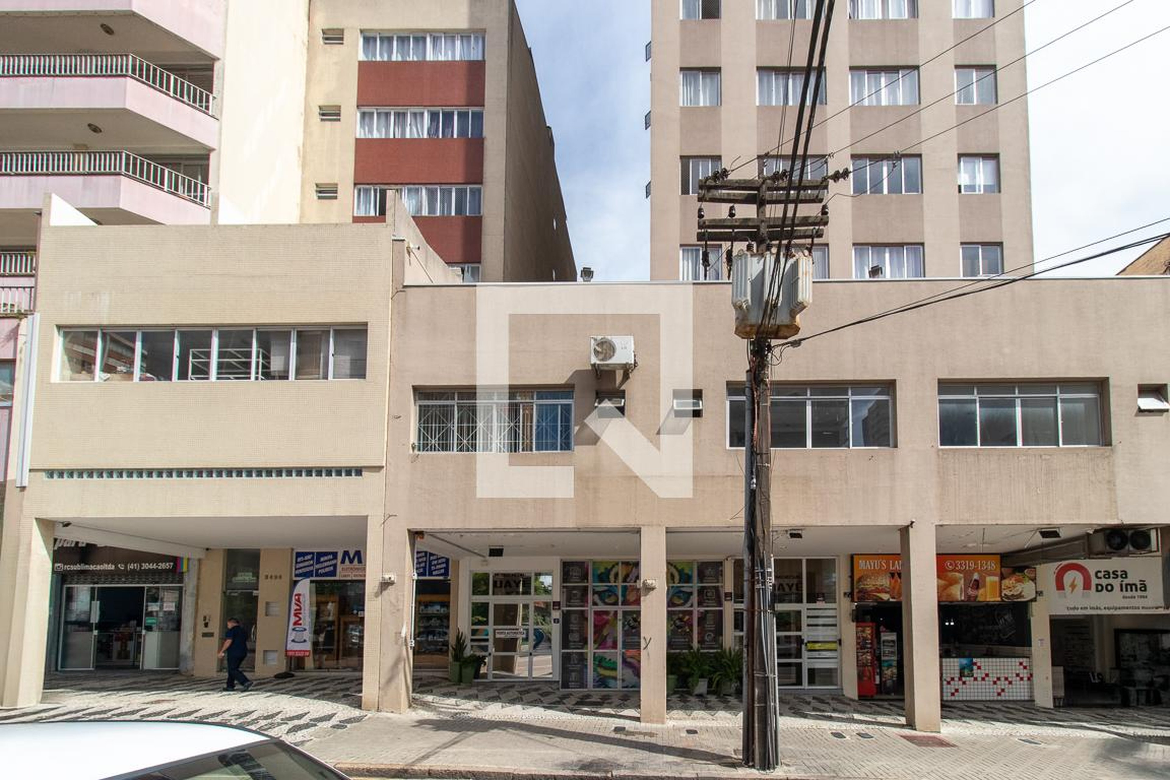 Fachada do Prédio Edifício Uaye