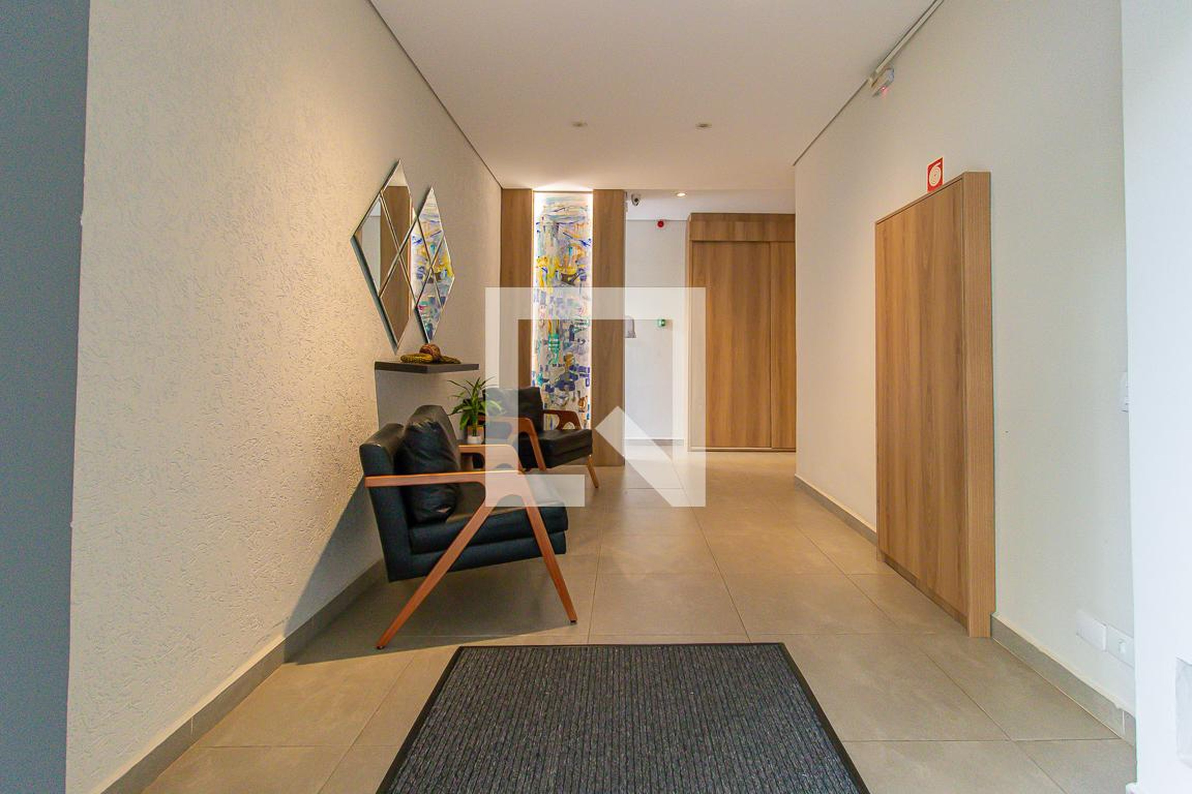 Hall de entrada - Edifício Uaye