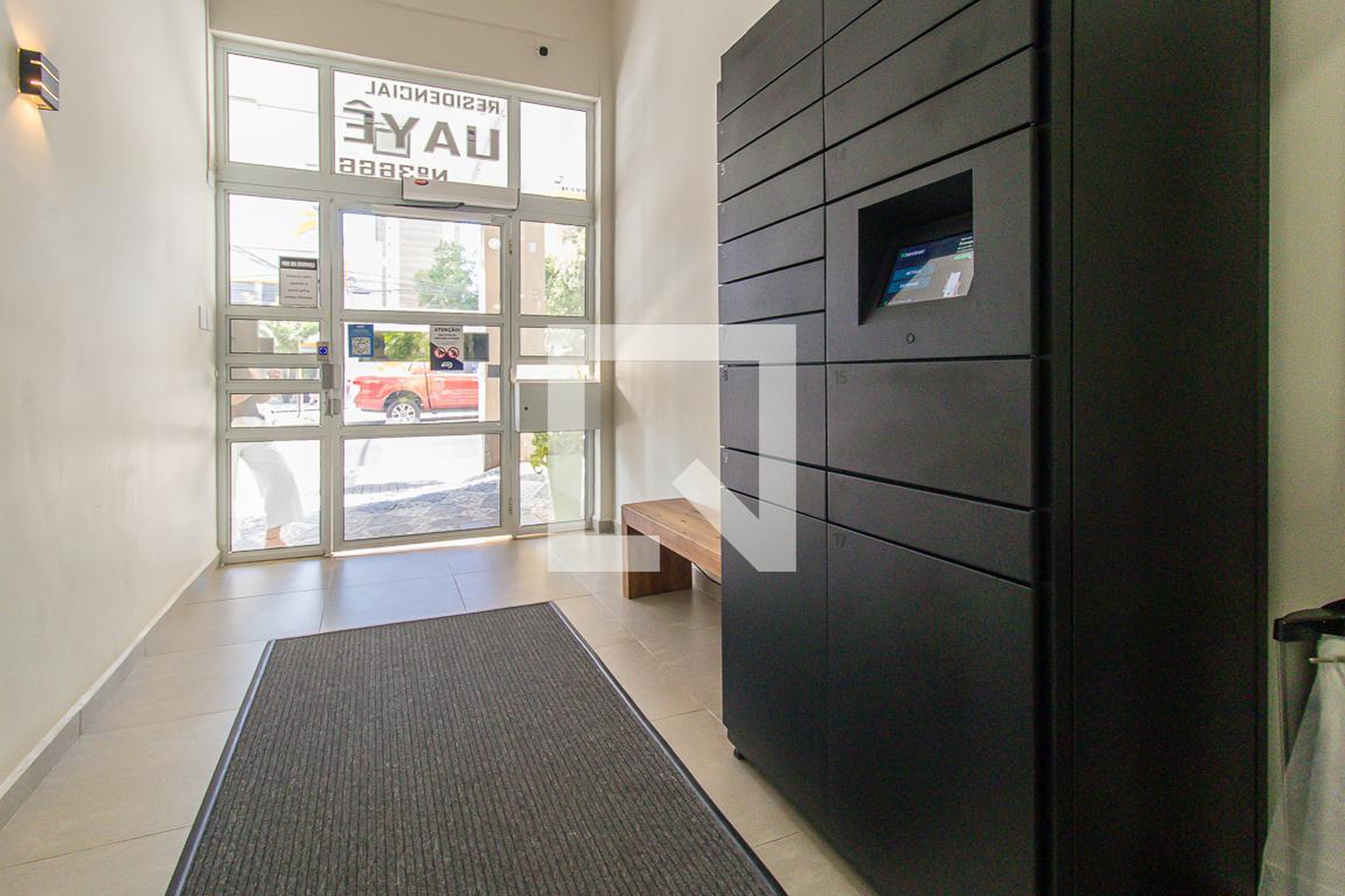 Entrada - Edifício Uaye