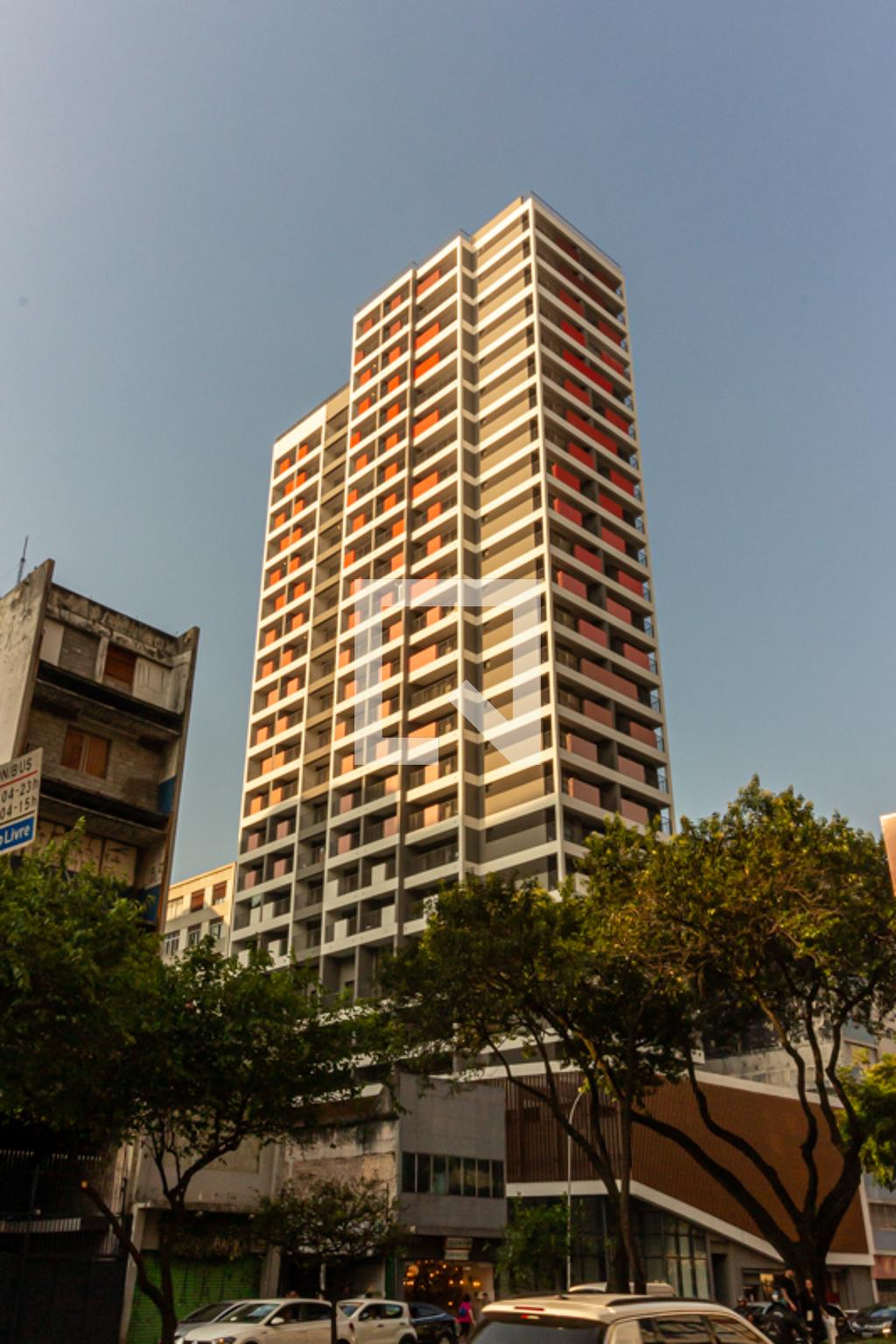 Fachada Condomínio Nex One Consolação Belas Artes