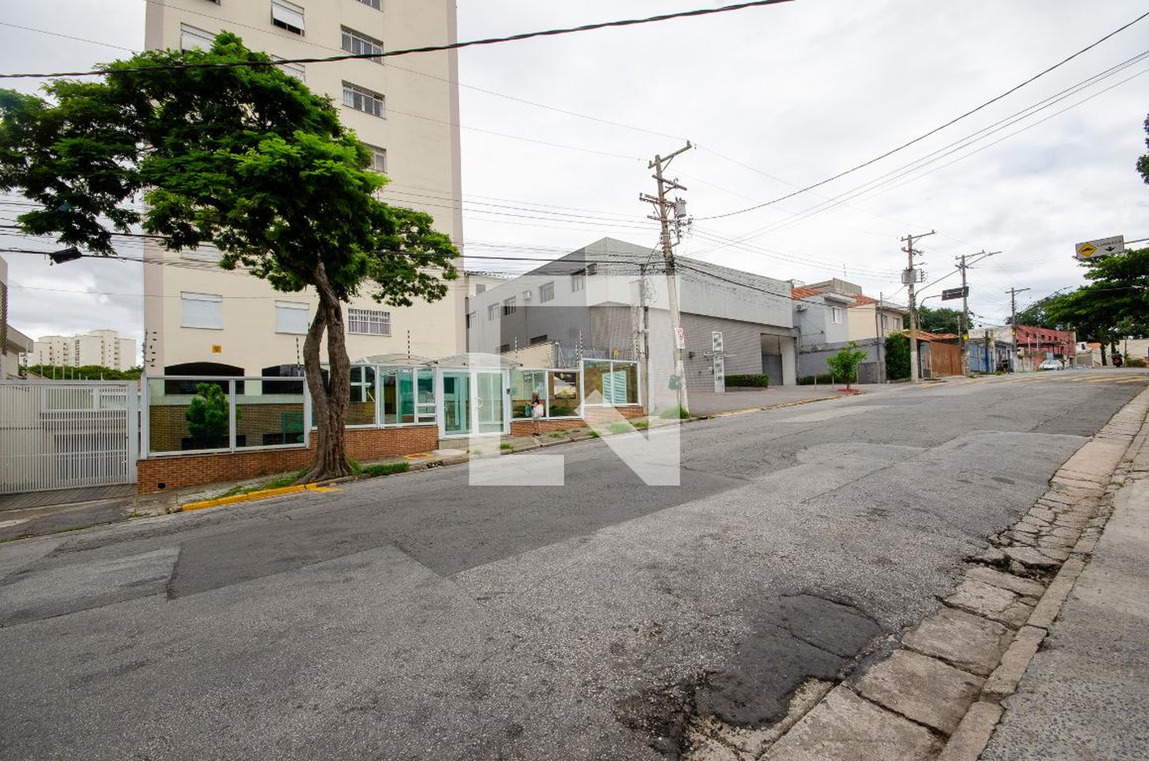 Fachada Condomínio Pioneiro