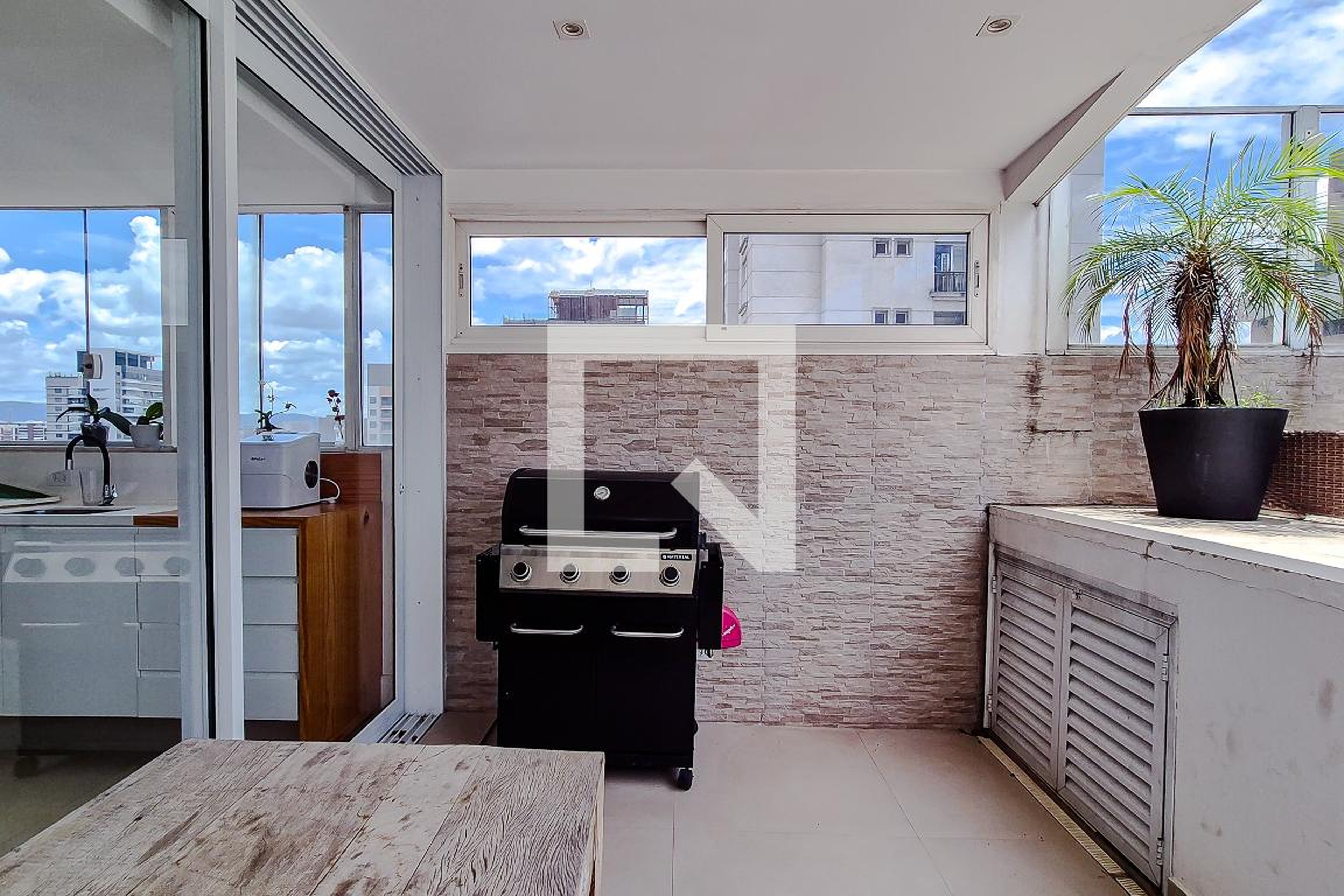 Área externa - Toriba