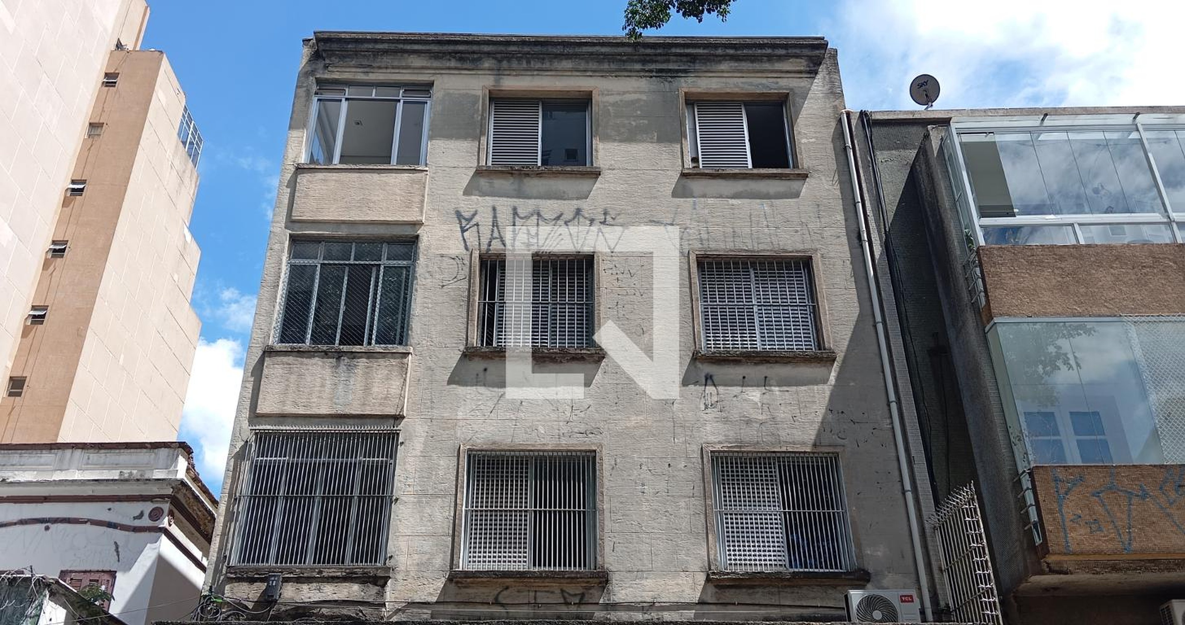 Fachada Condomínio em Rua Augusta, 624
