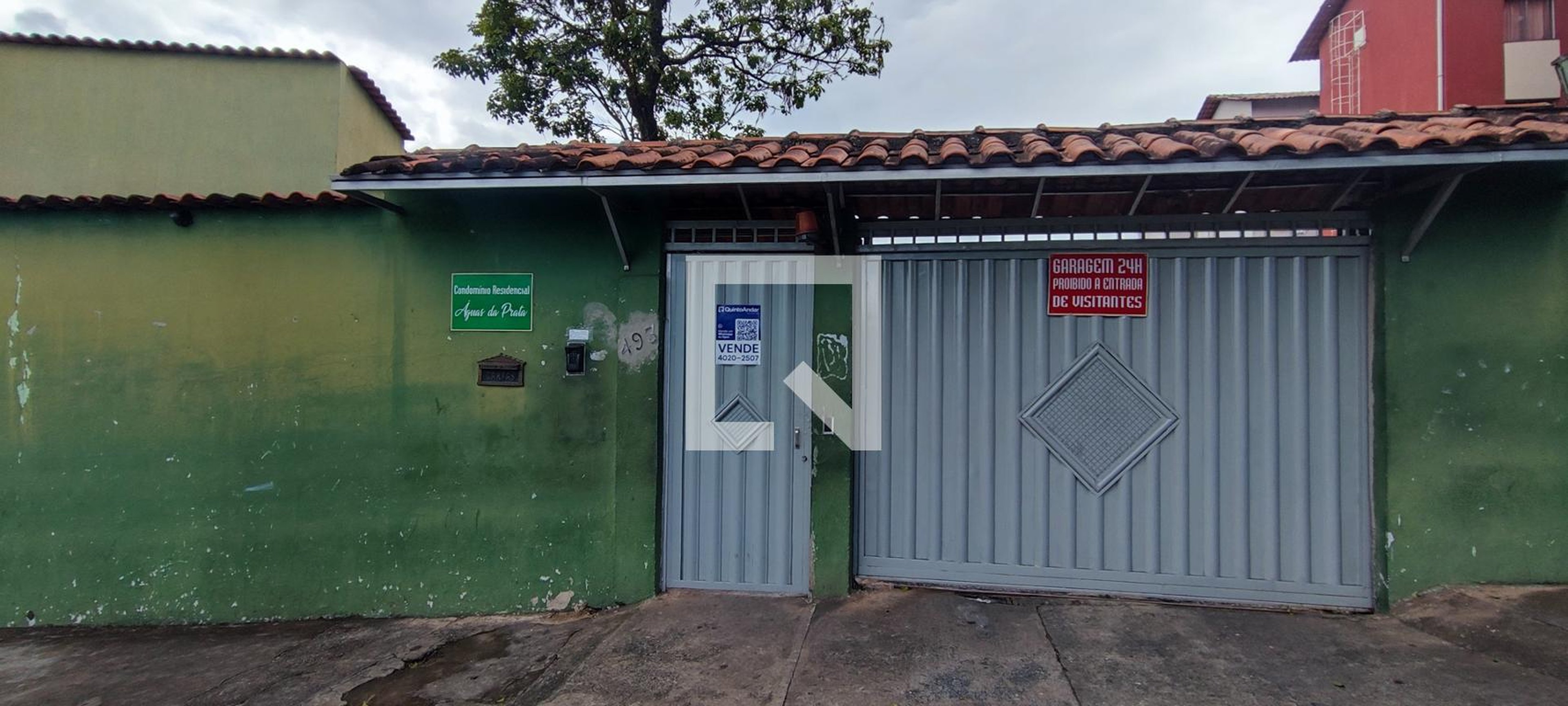 Fachada Residencial Águas da Prata