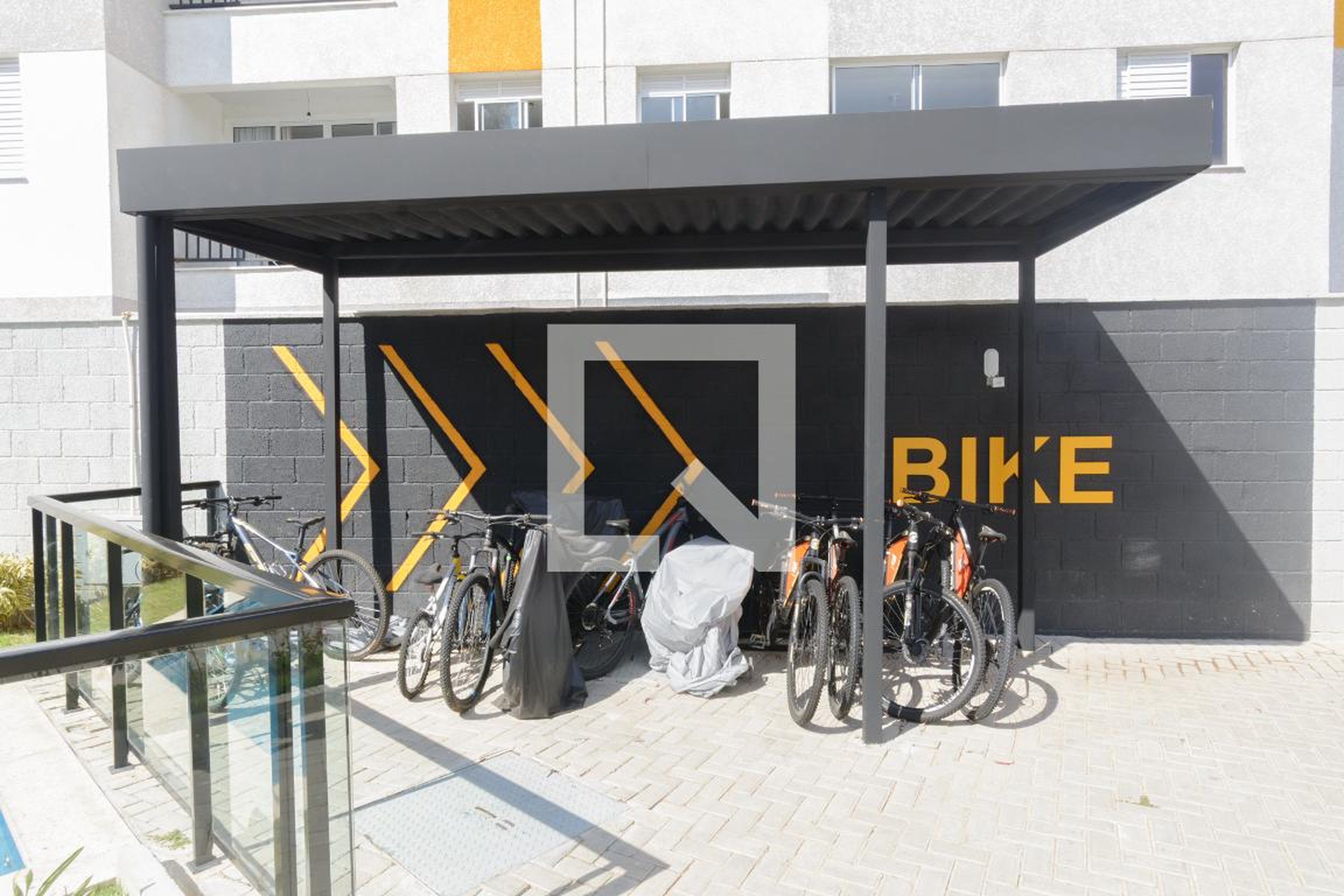 Bicicletário - Hey! Residence