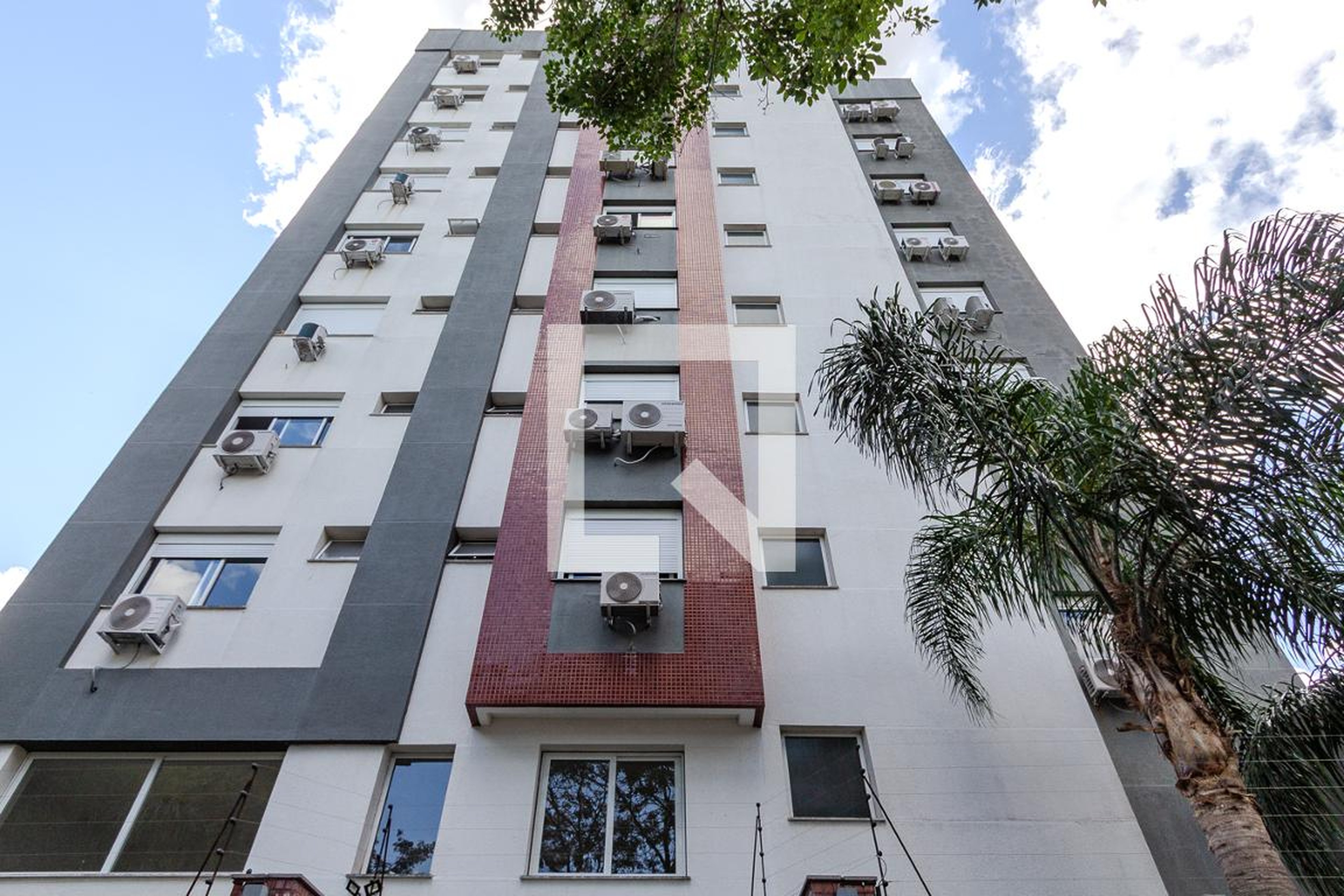 Fachada Edifício Mirante do Jardim