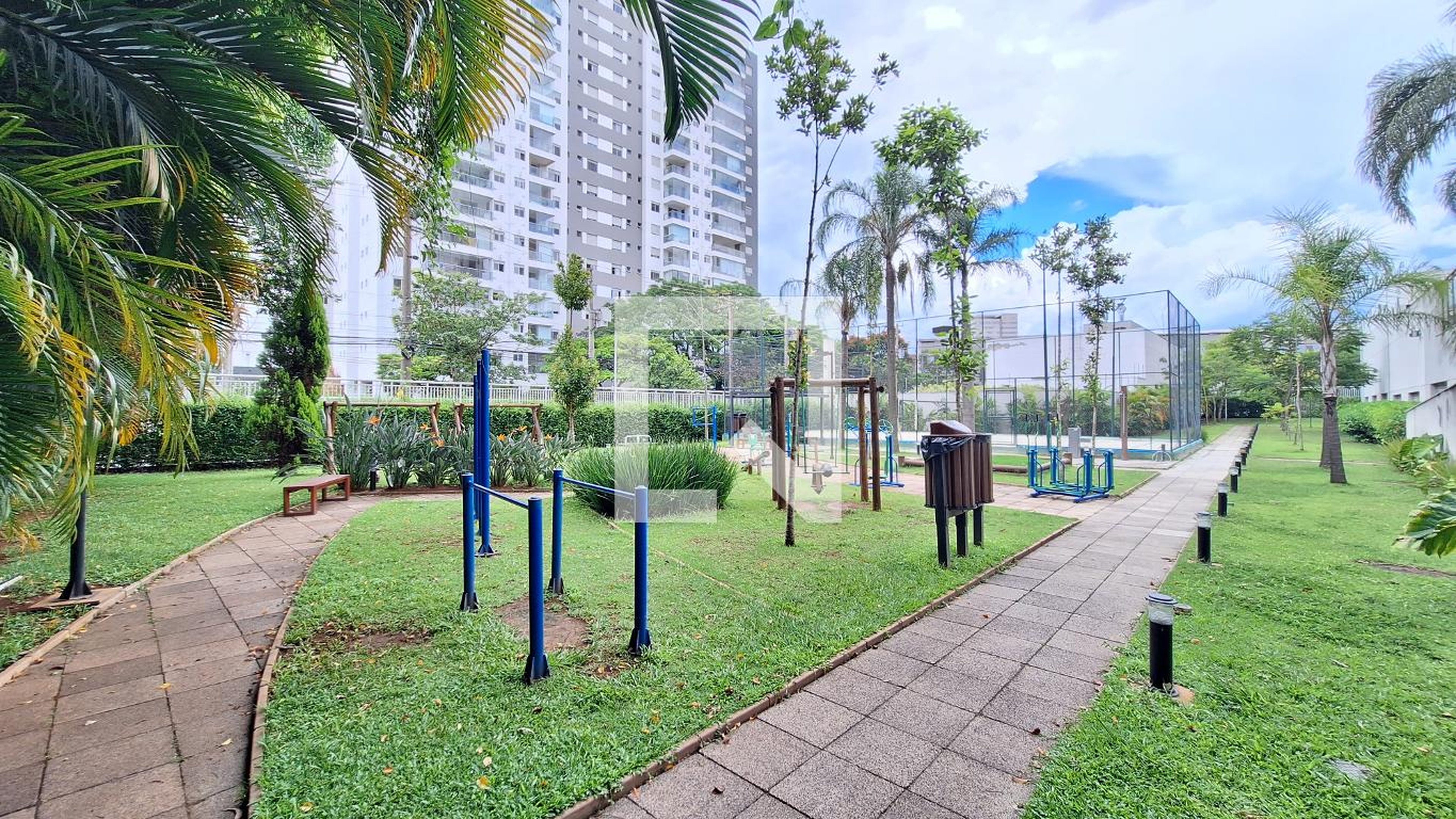 Área comum - Quintas da Lapa