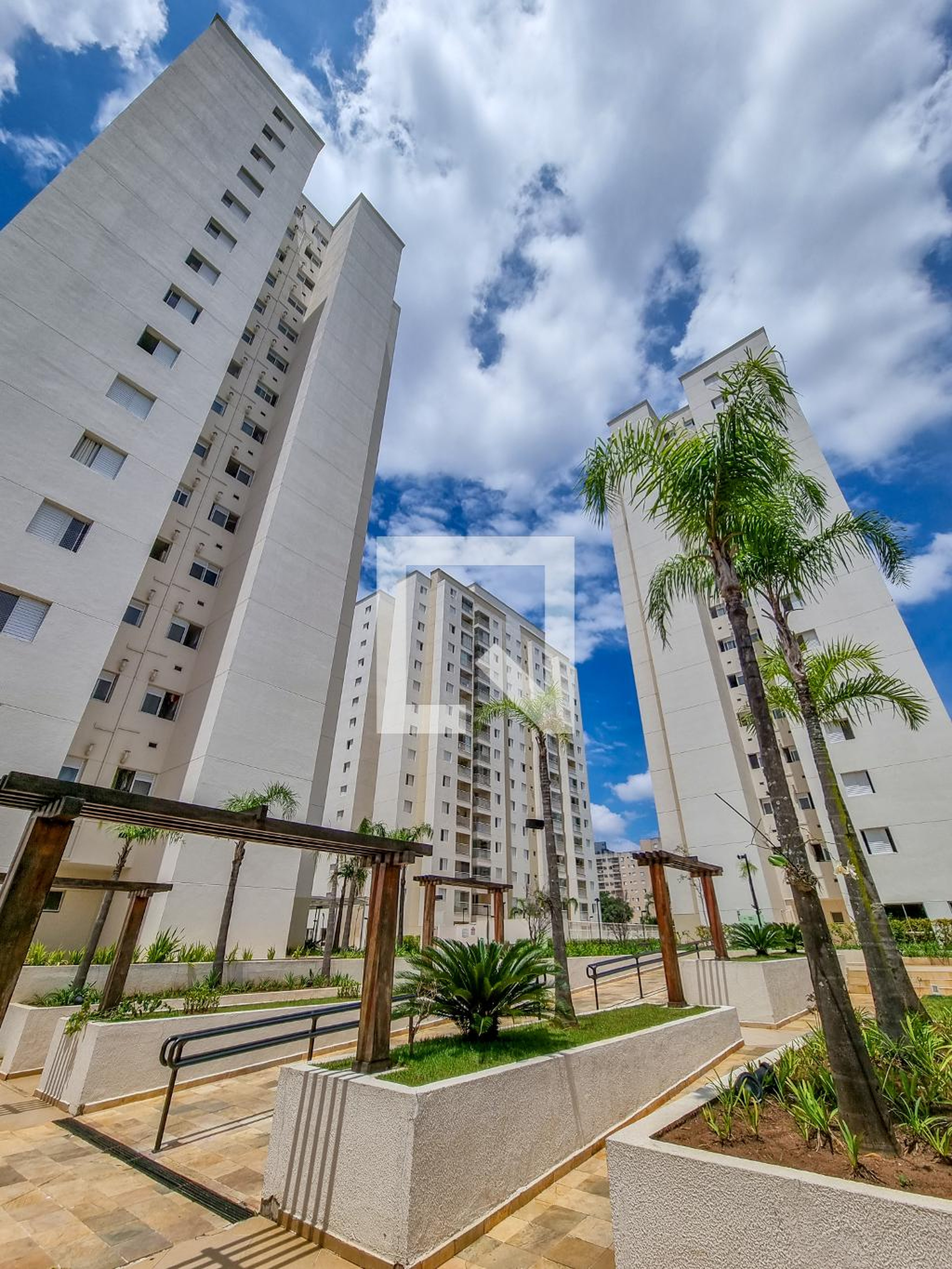 Fachada Condomínio Vita Home Club