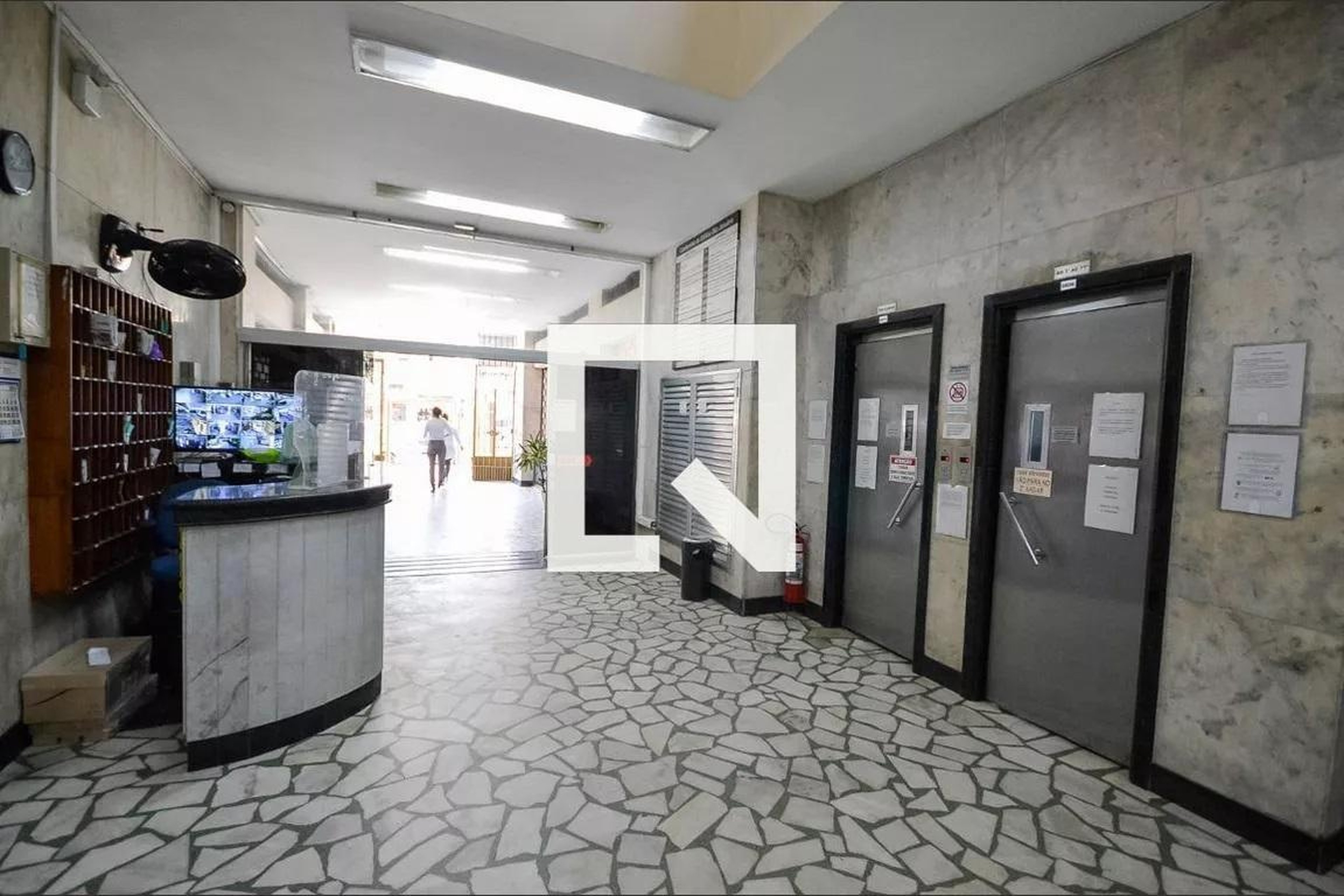 Área comum - Edifício São Januário