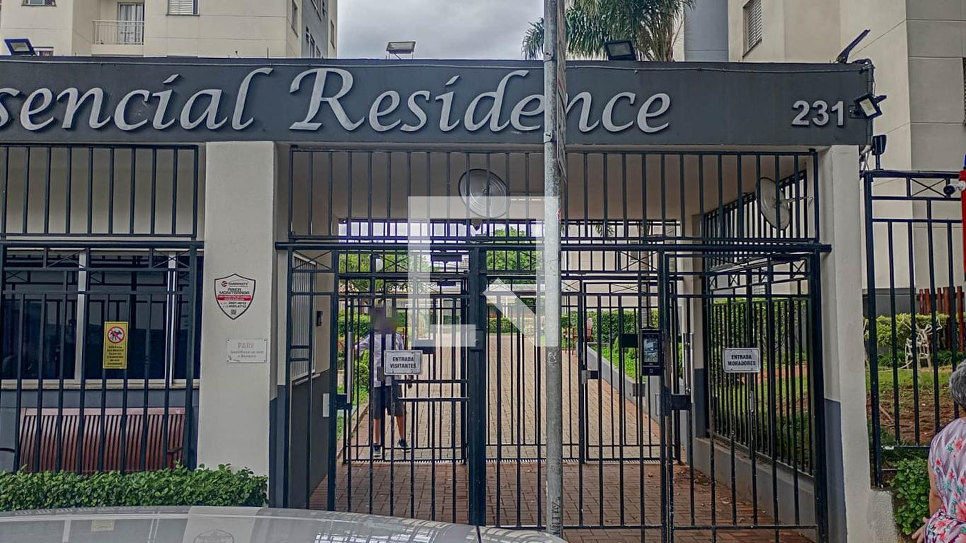 Fachada Condomínio Essencial Residence