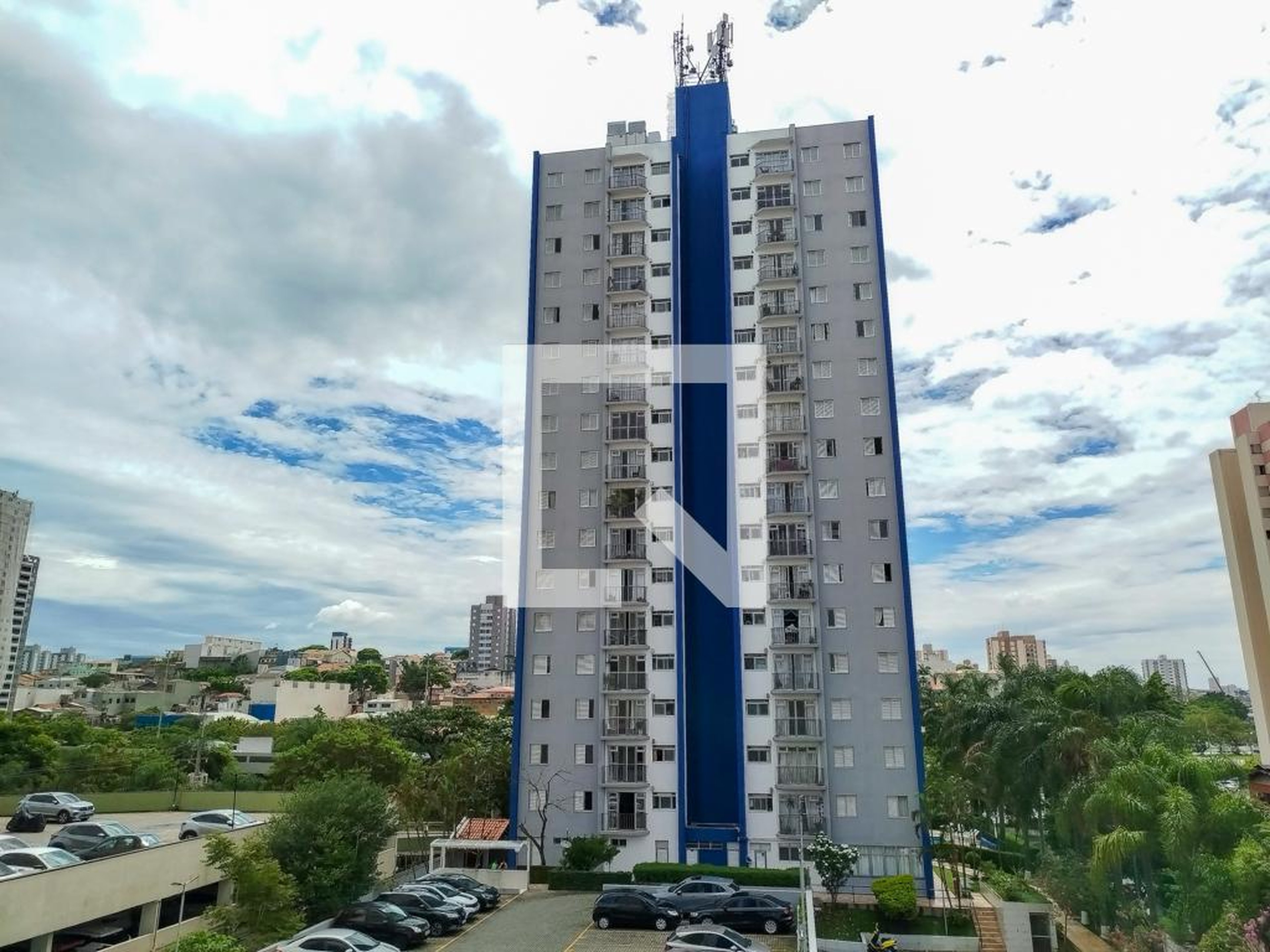 Fachada Condomínio Villa Califórnia - torre 1