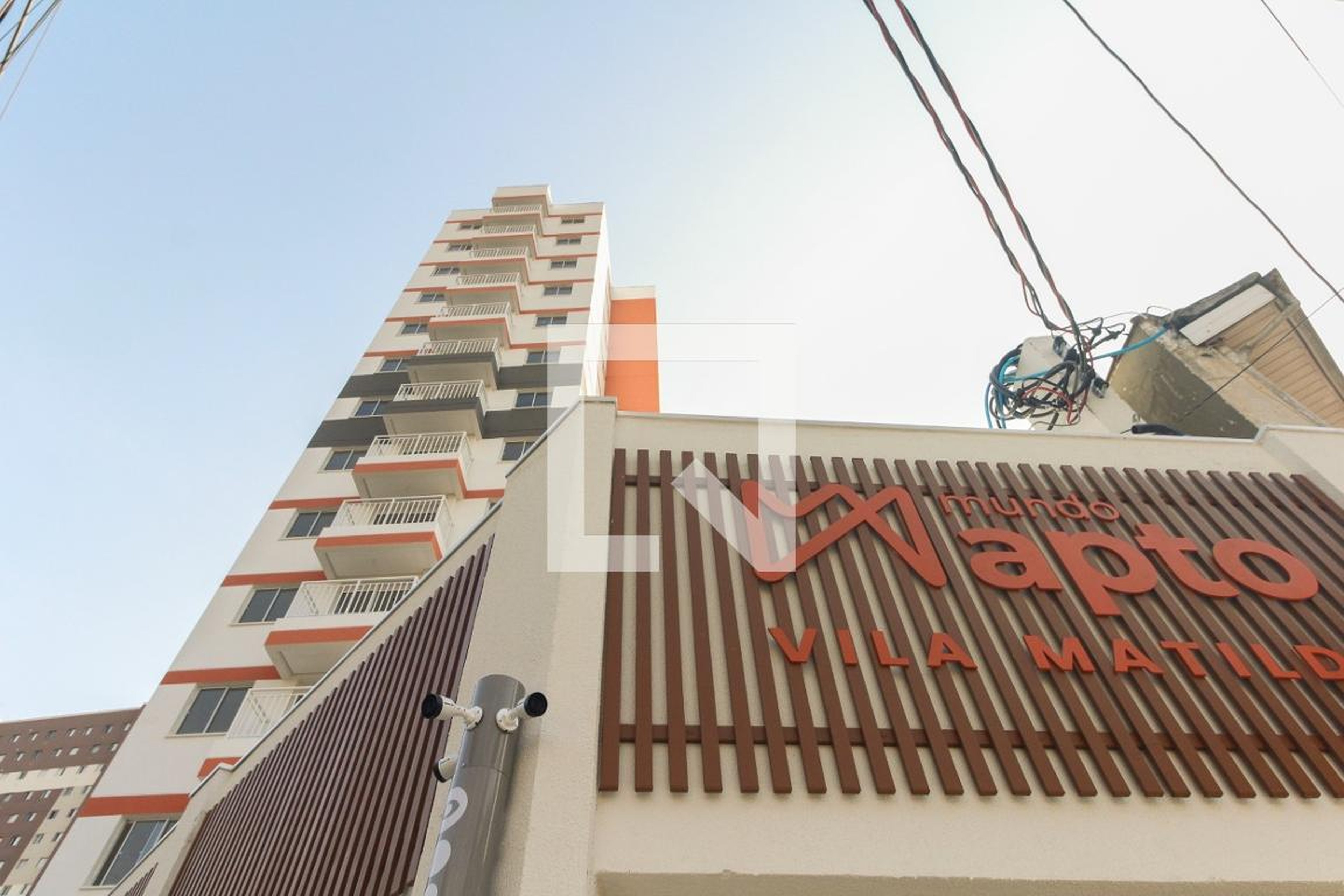 Fachada Condomínio Mundo Apto Vila Matilde