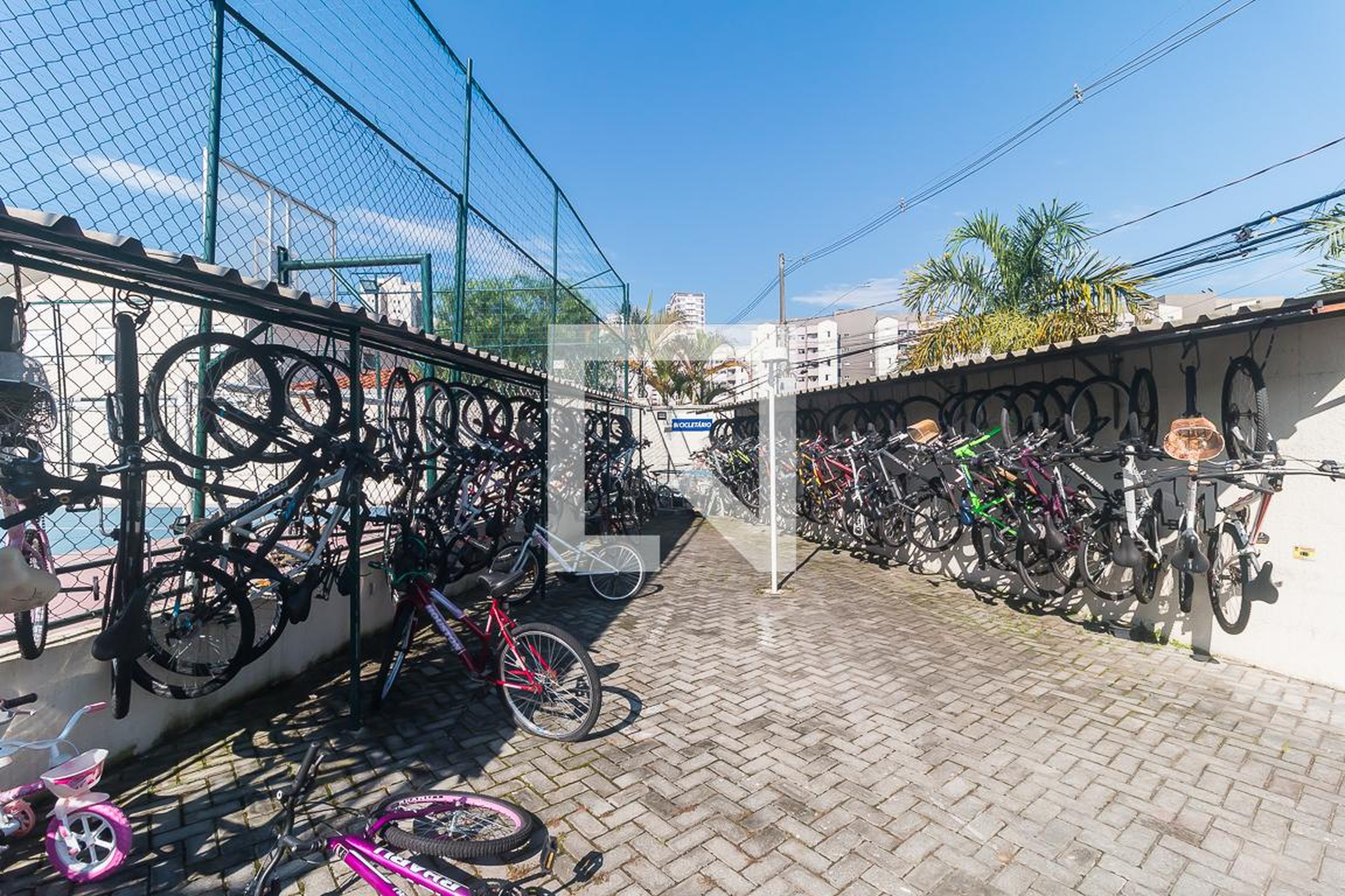 Bicicletário - Único Mogi