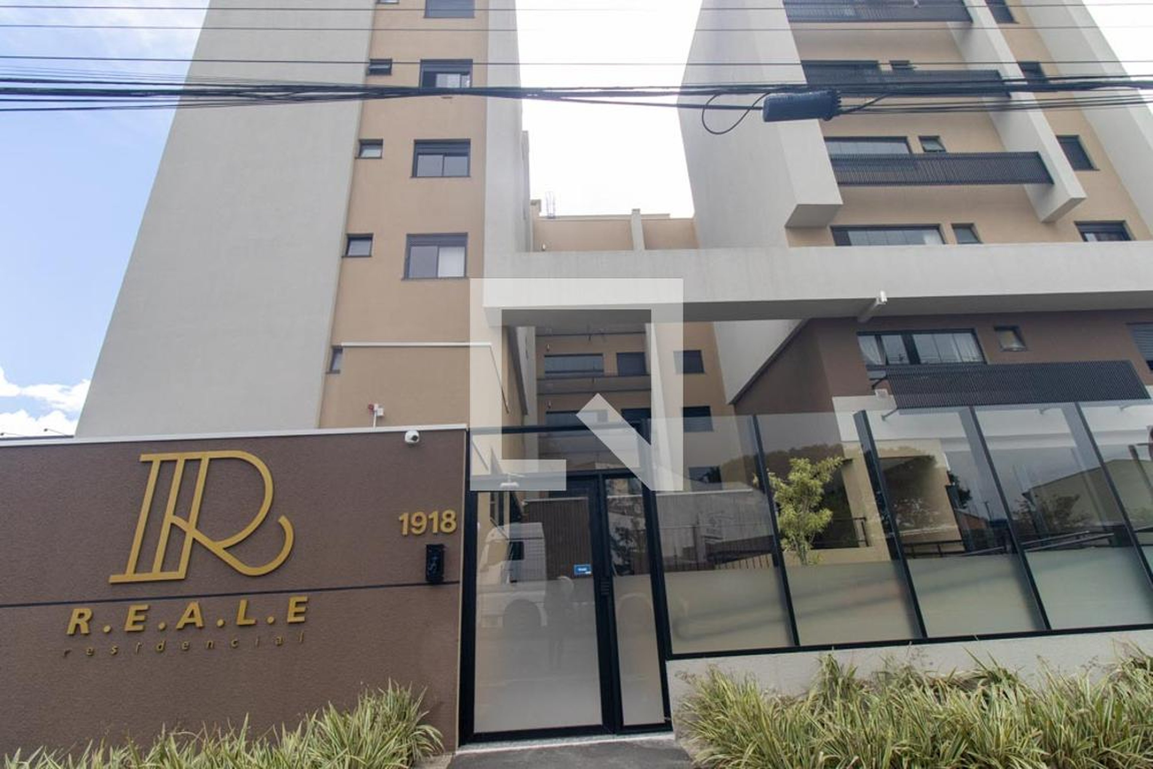 Fachada do Condomínio Residencial Reale