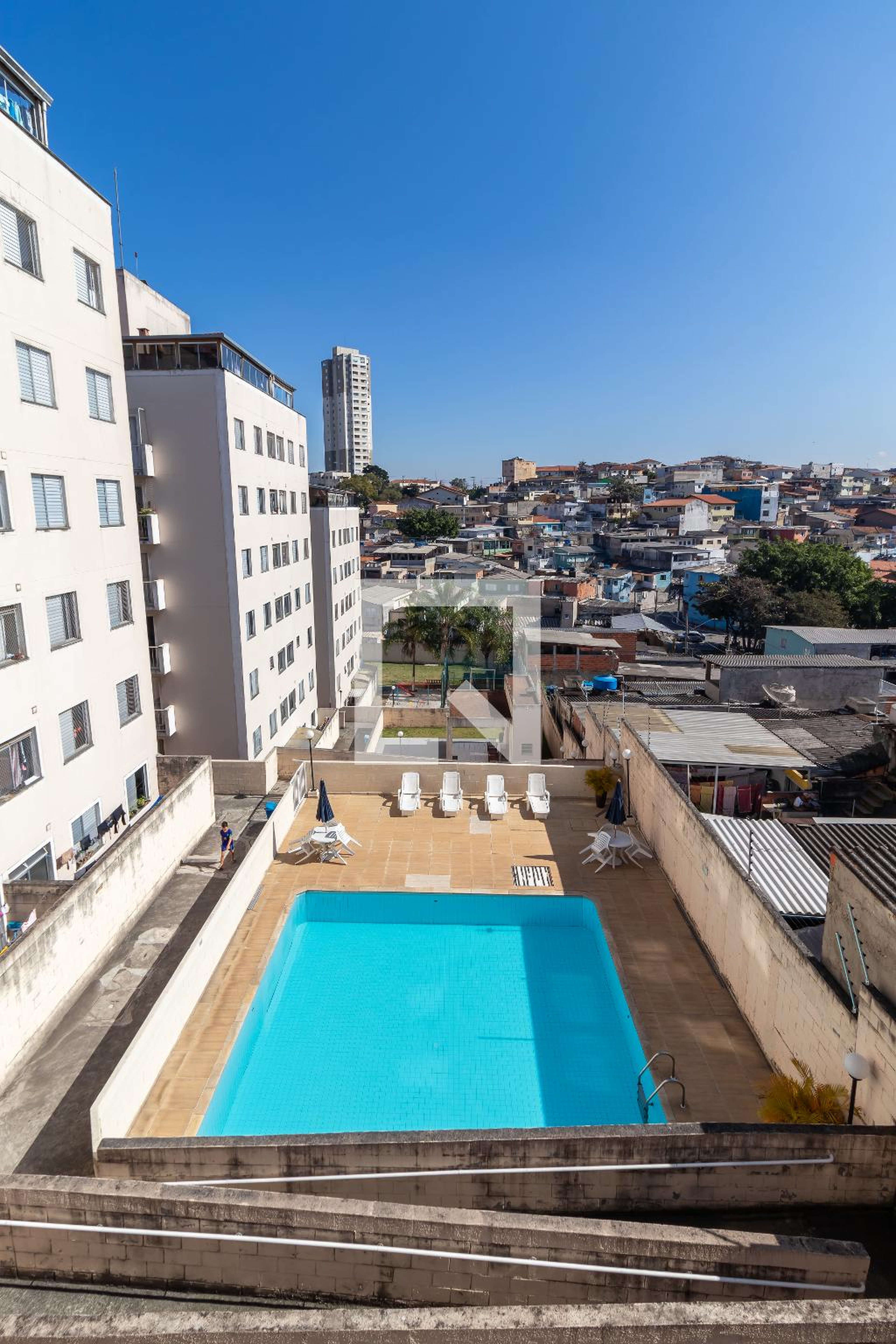 Área comum - Vila Nova Life