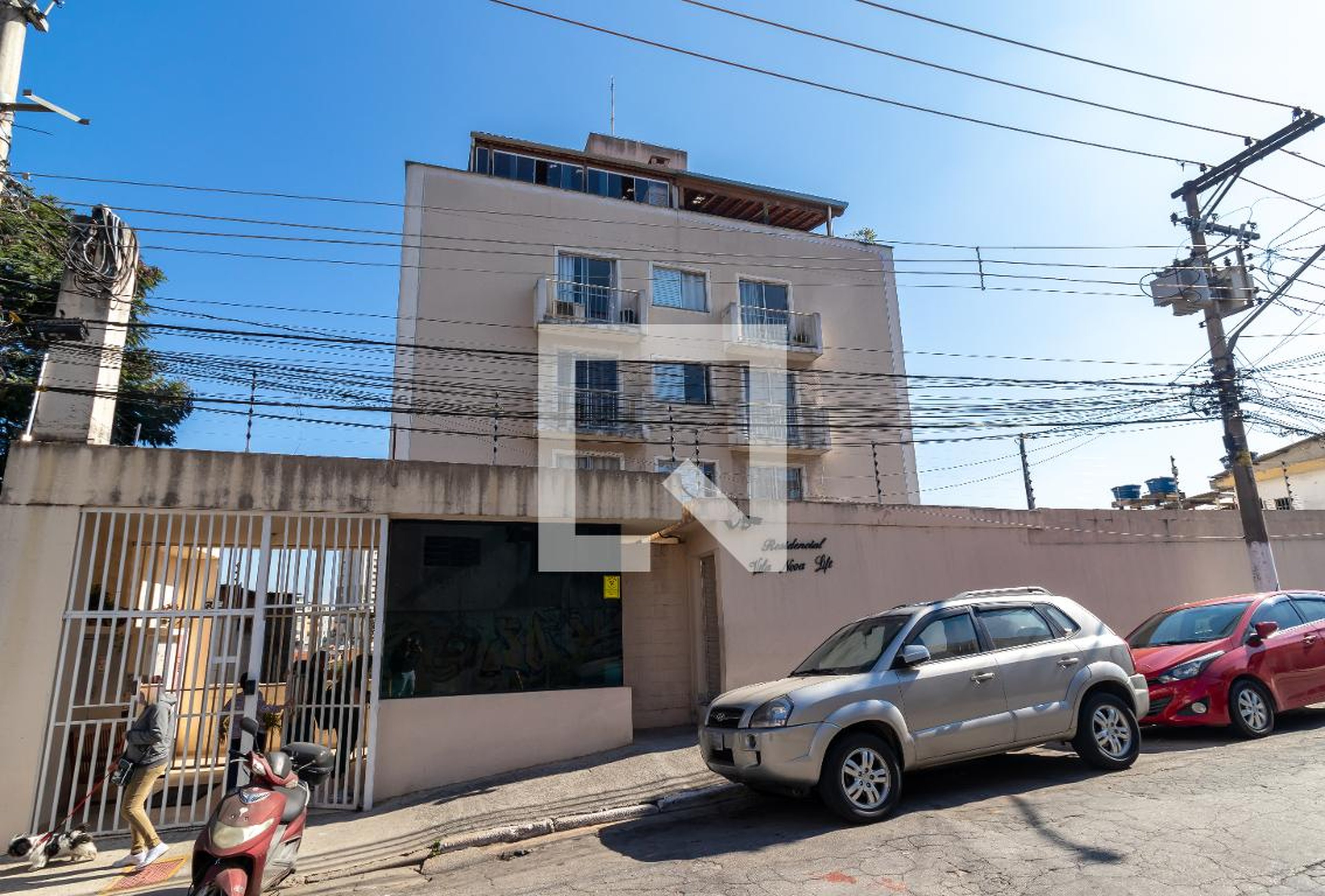 Fachada do Prédio Condomínio Vila Nova Life
