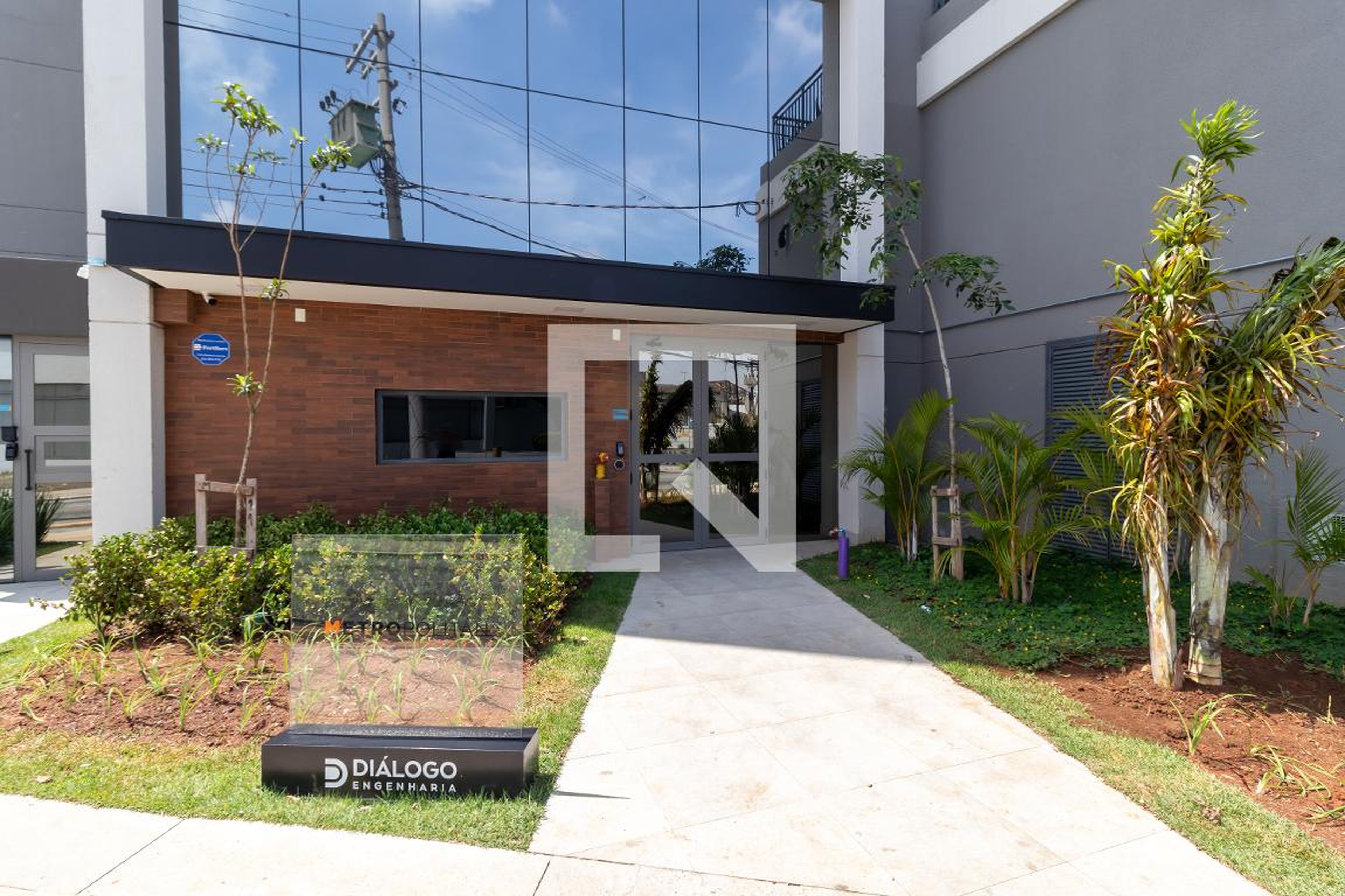 Fachada do Prédio Condomínio Metropolitan Tucuruvi