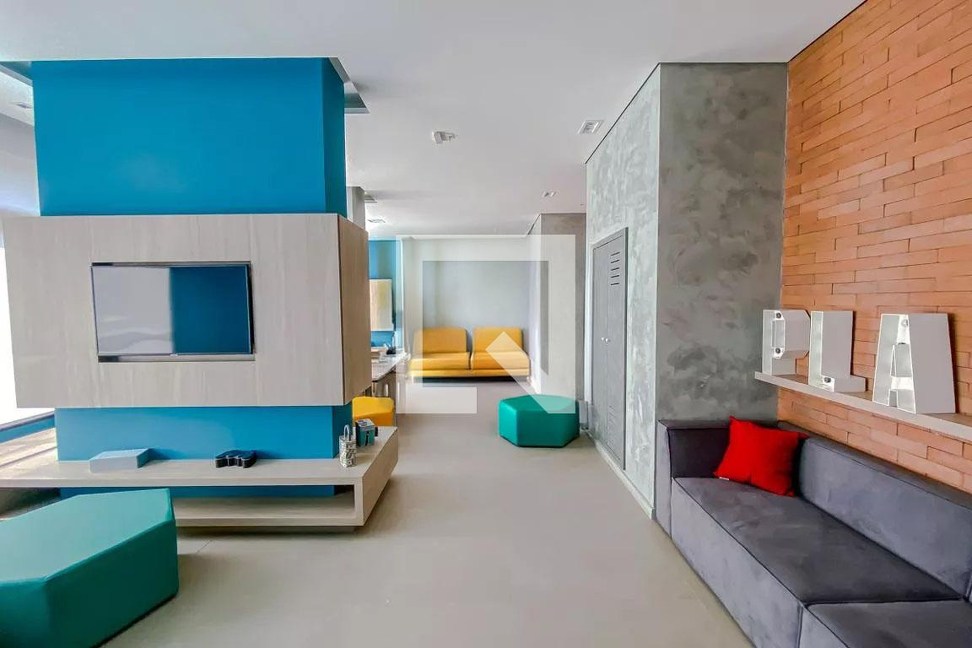 Brinquedoteca - Piscine Station Resort Brás