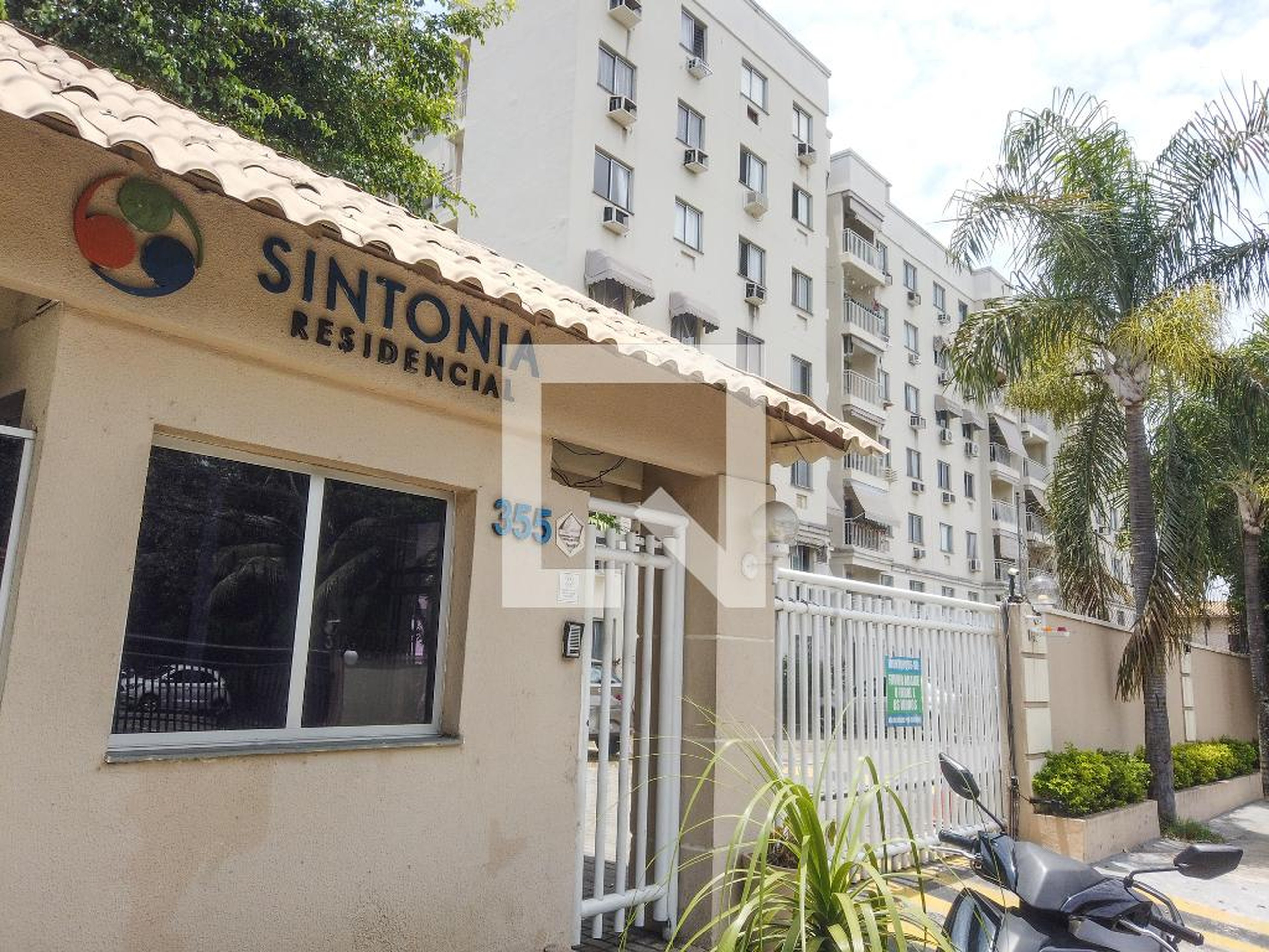 Fachada Residencial Sintonia