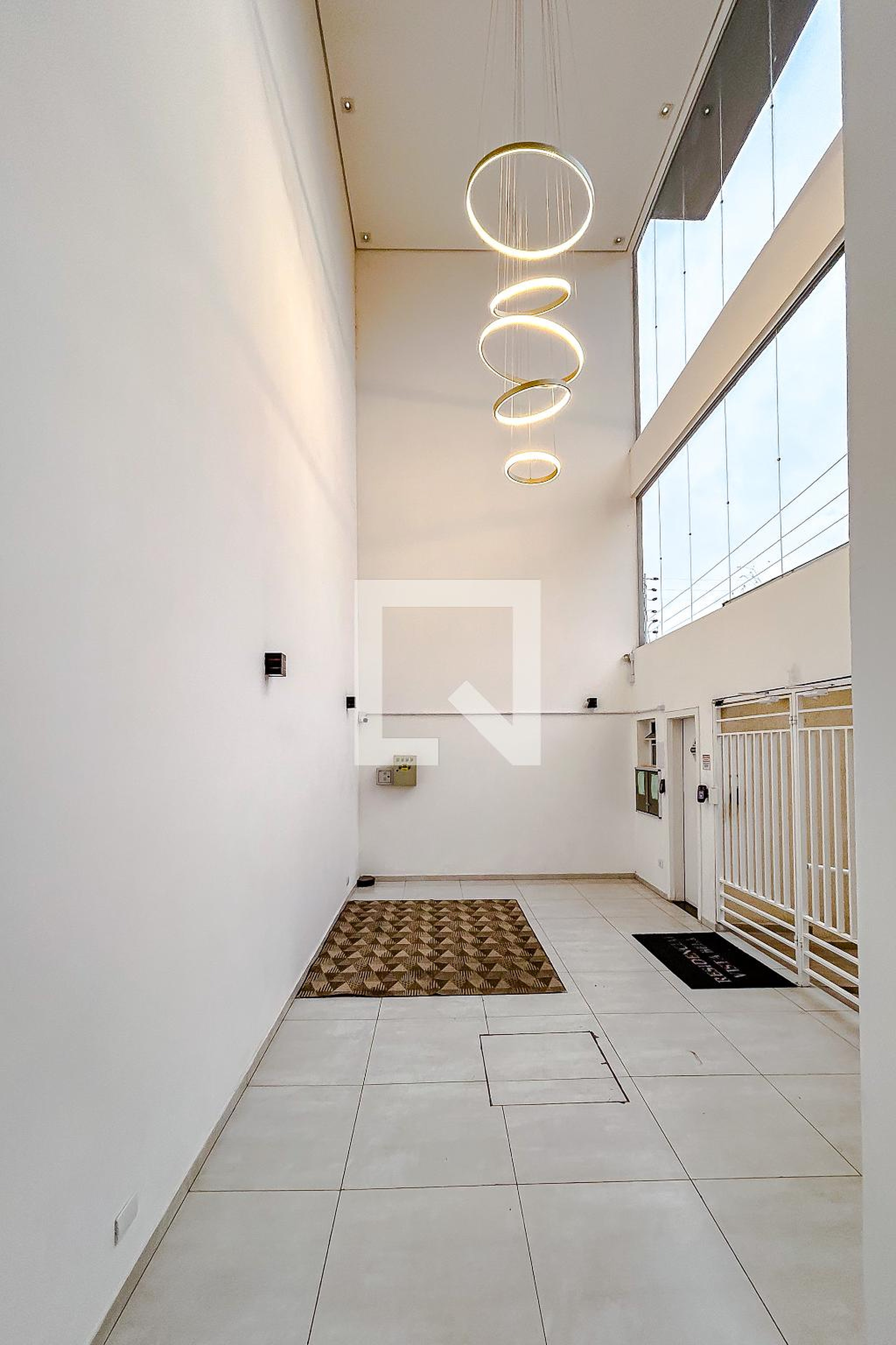 Hall de entrada - Residencial Vista Bela