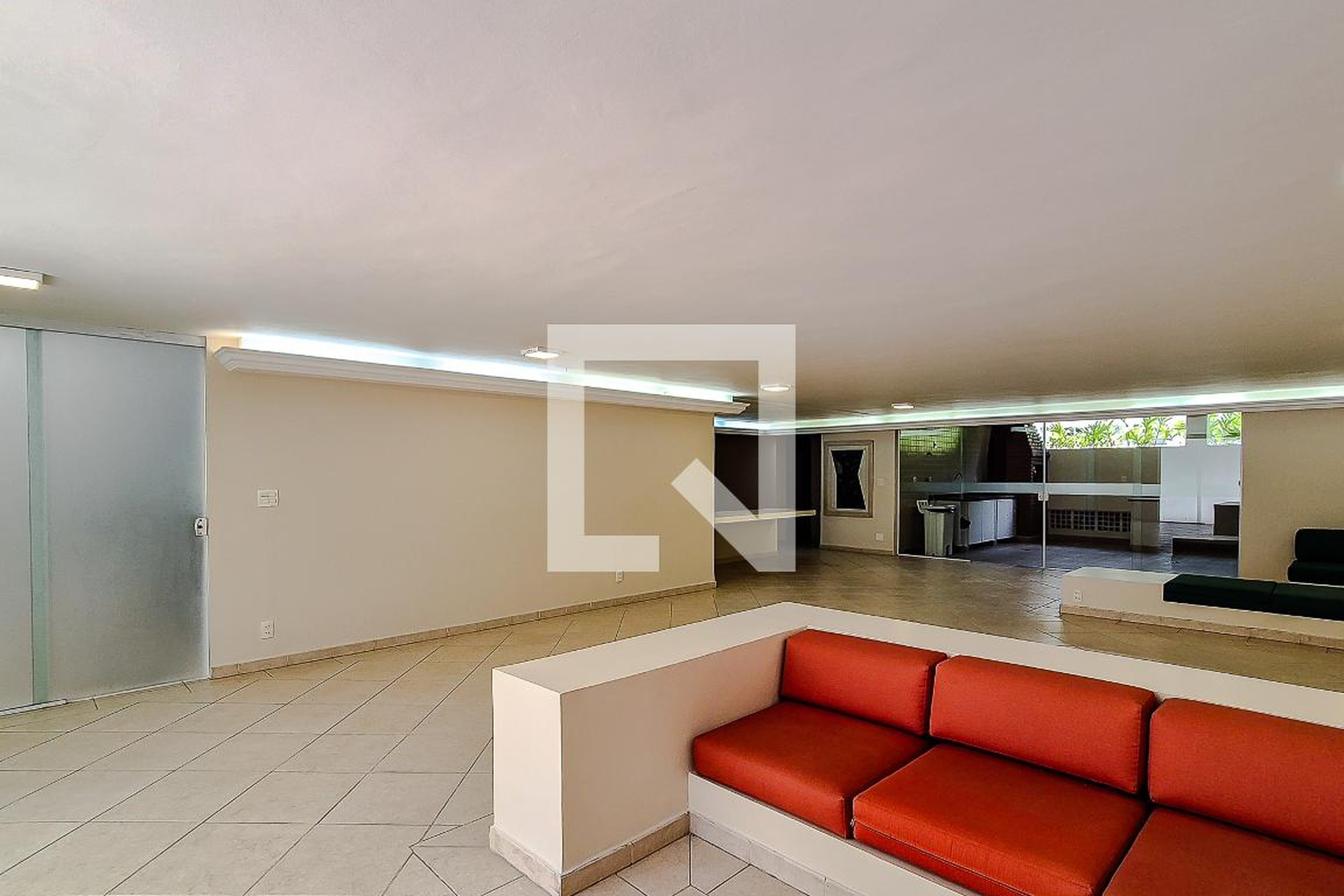 Área comum - Garça e Cisne