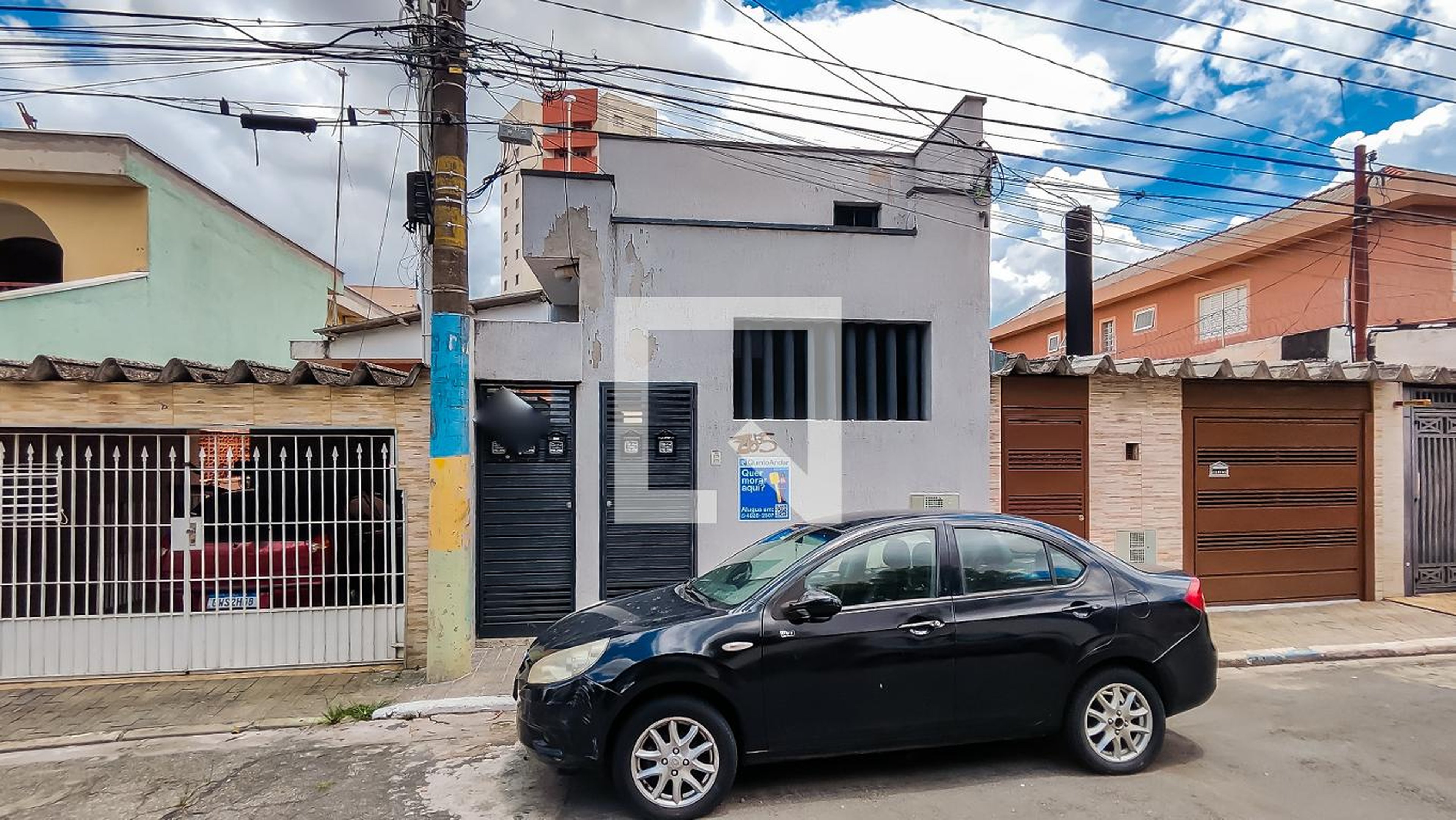 Fachada do Condomínio Condomínio em Rua Augusto Viana de Castelo, 265