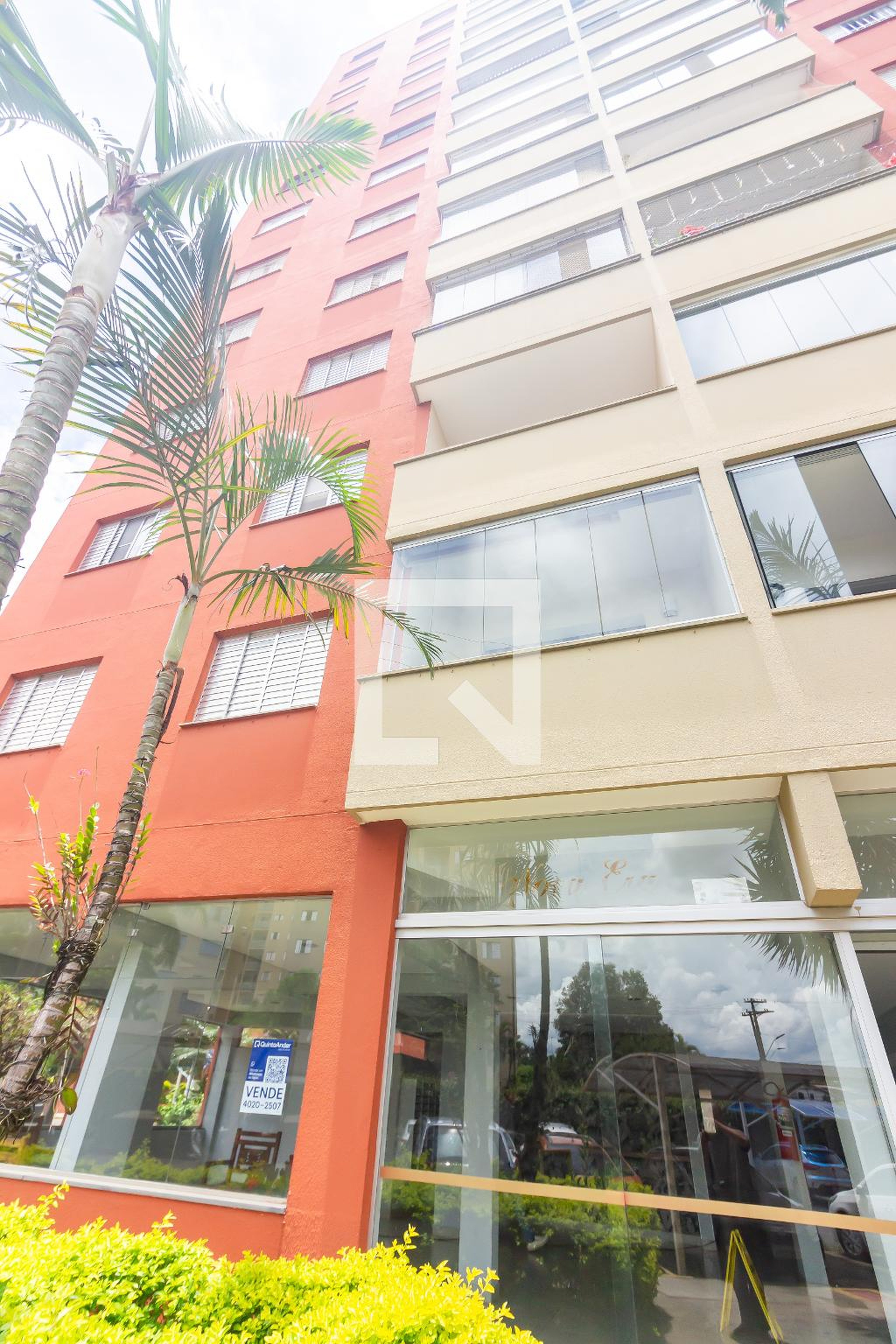 Fachada Condomínio Nova ERA