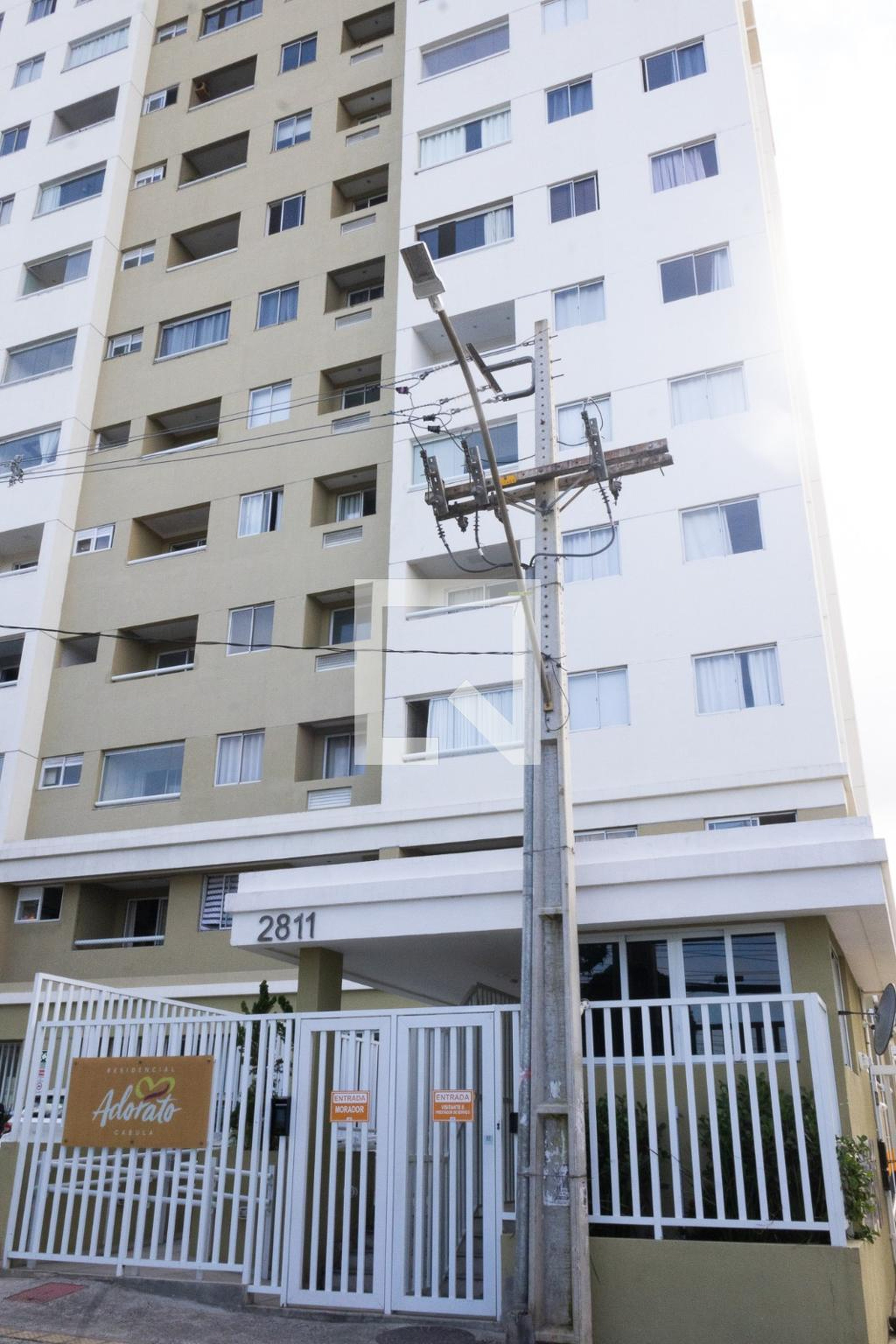 Fachada do Prédio Condomínio Adorato Cabula