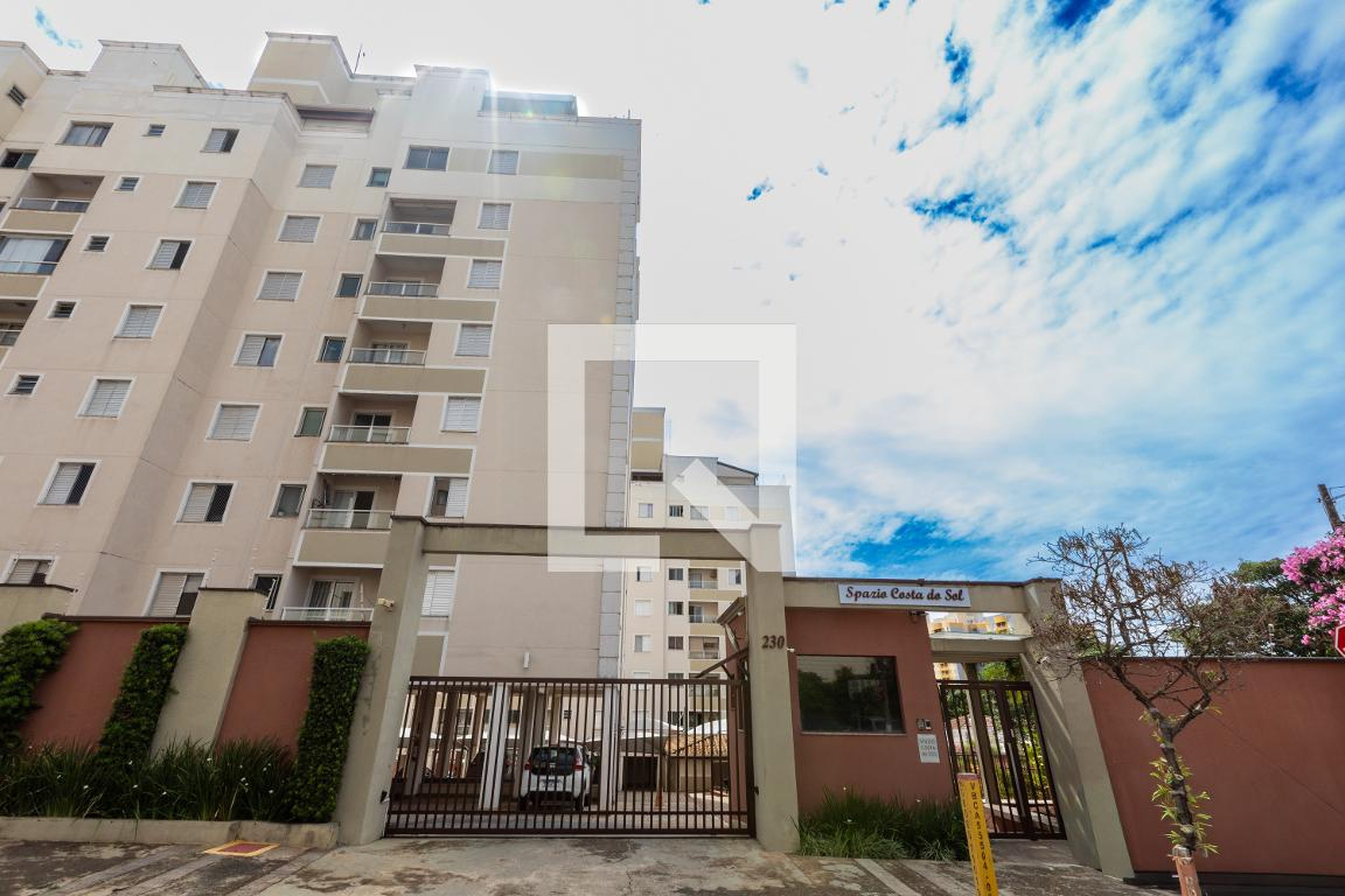 Fachada do Prédio Condomínio Spazio Costa do Sol