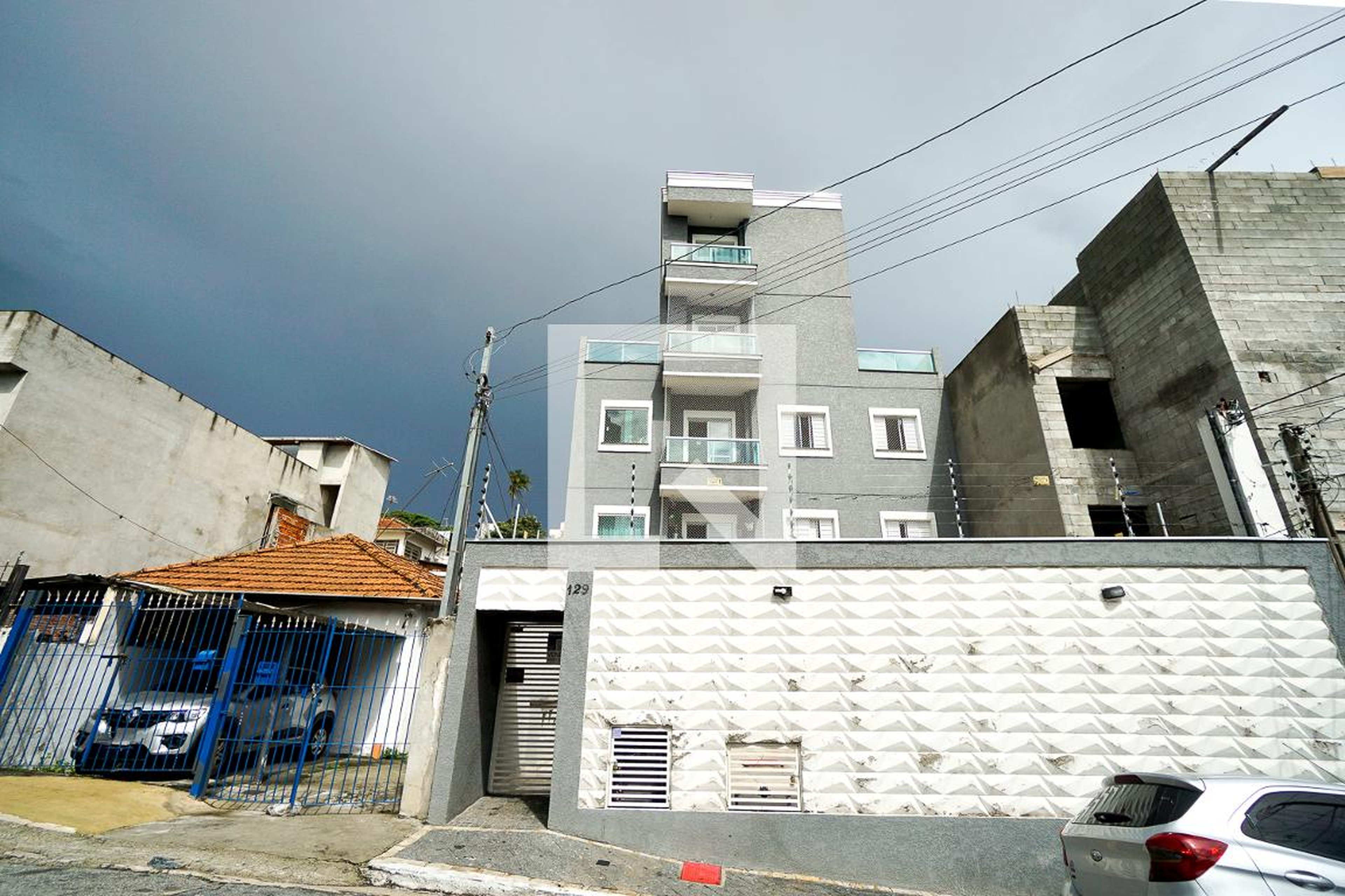 Fachada Condomínio em Avenida Pasteur, 129