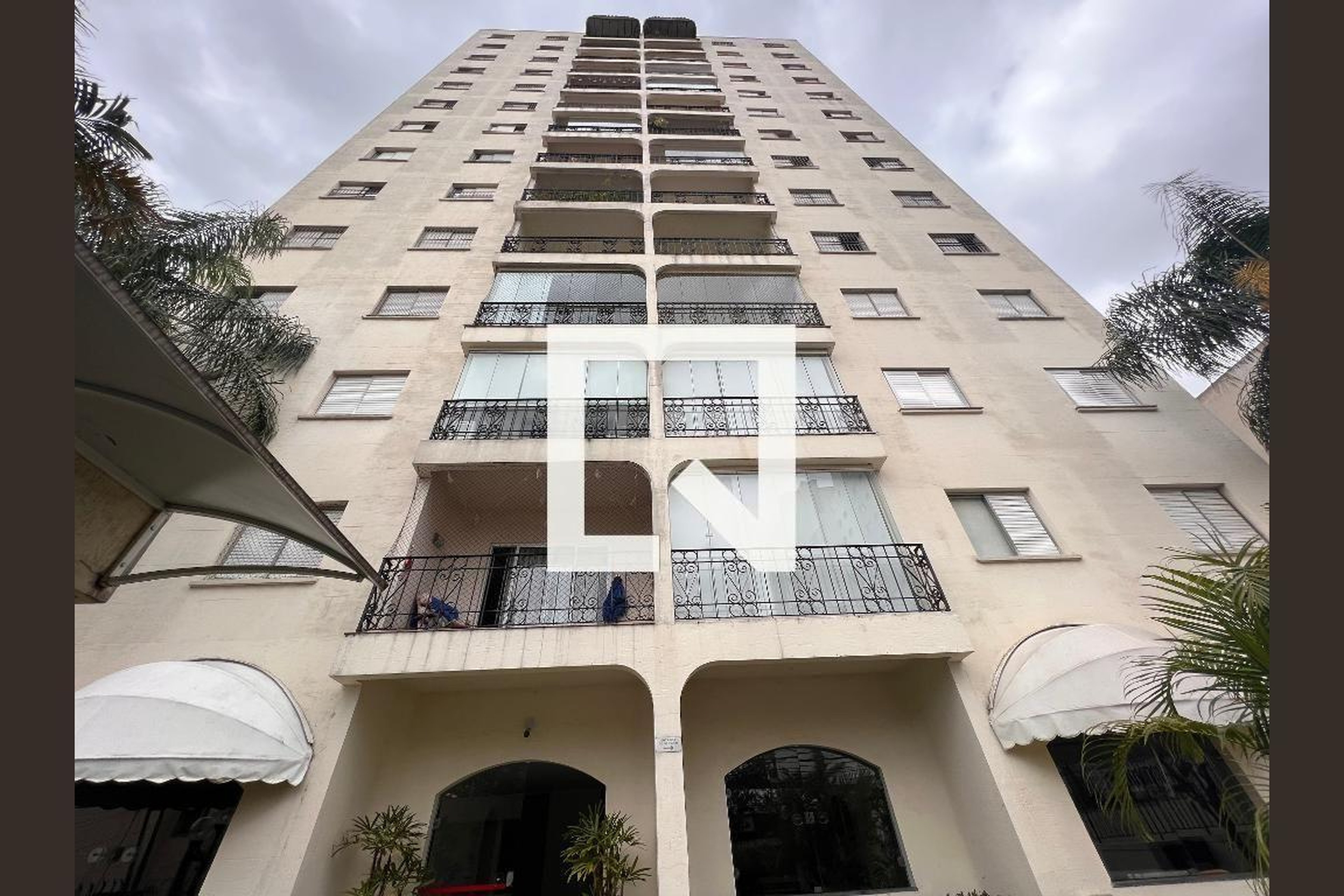 Fachada do Prédio Condomínio Portofino