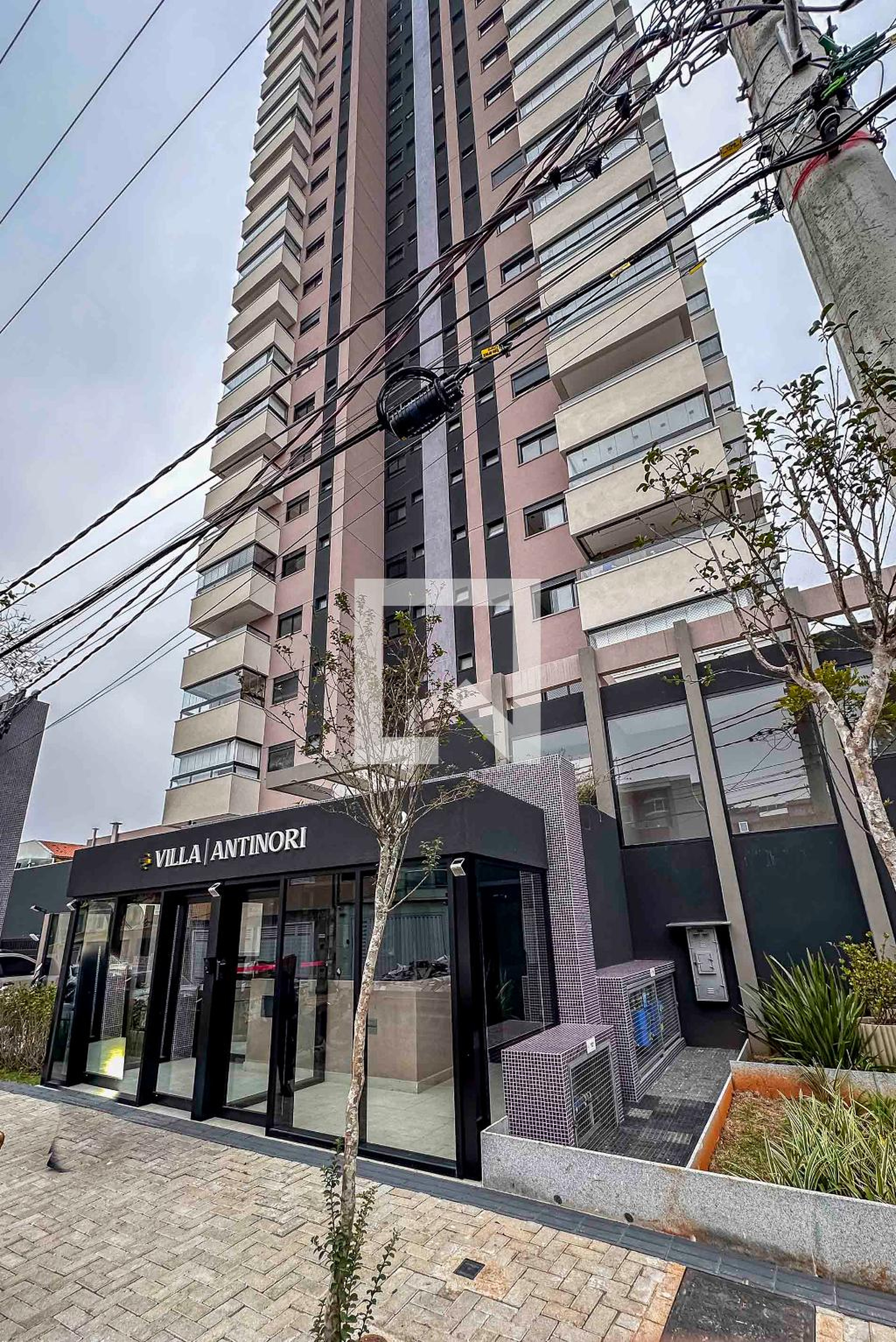 Fachada Condomínio Villa Antinori