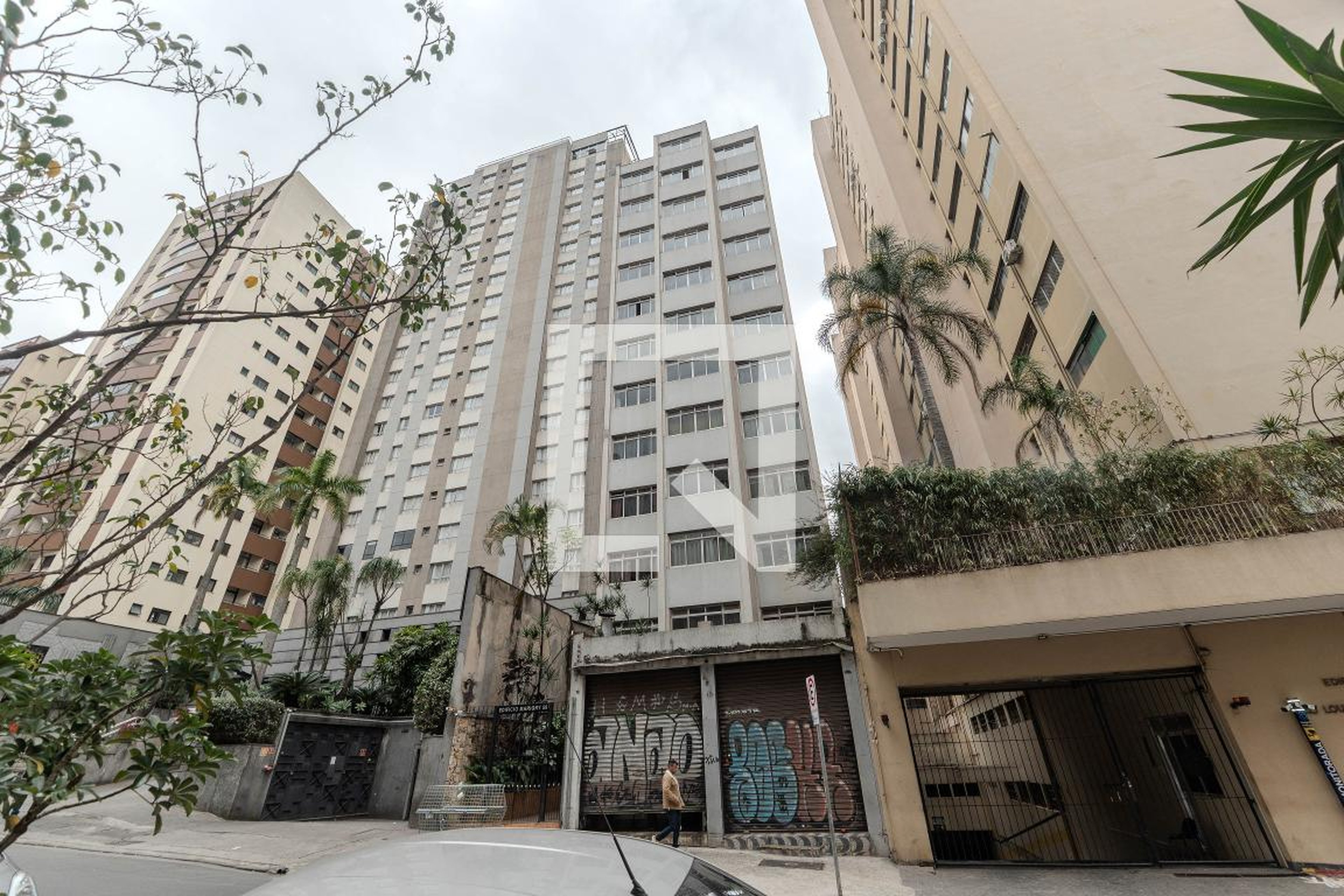 Fachada Edifício Marigny