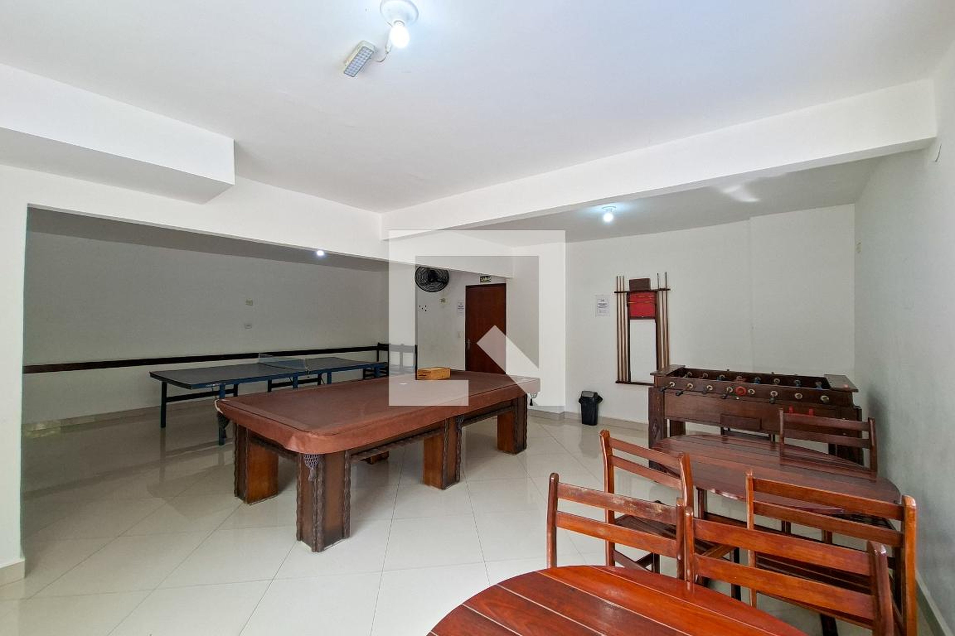 Salão de jogos - Edifício Henrique Daud