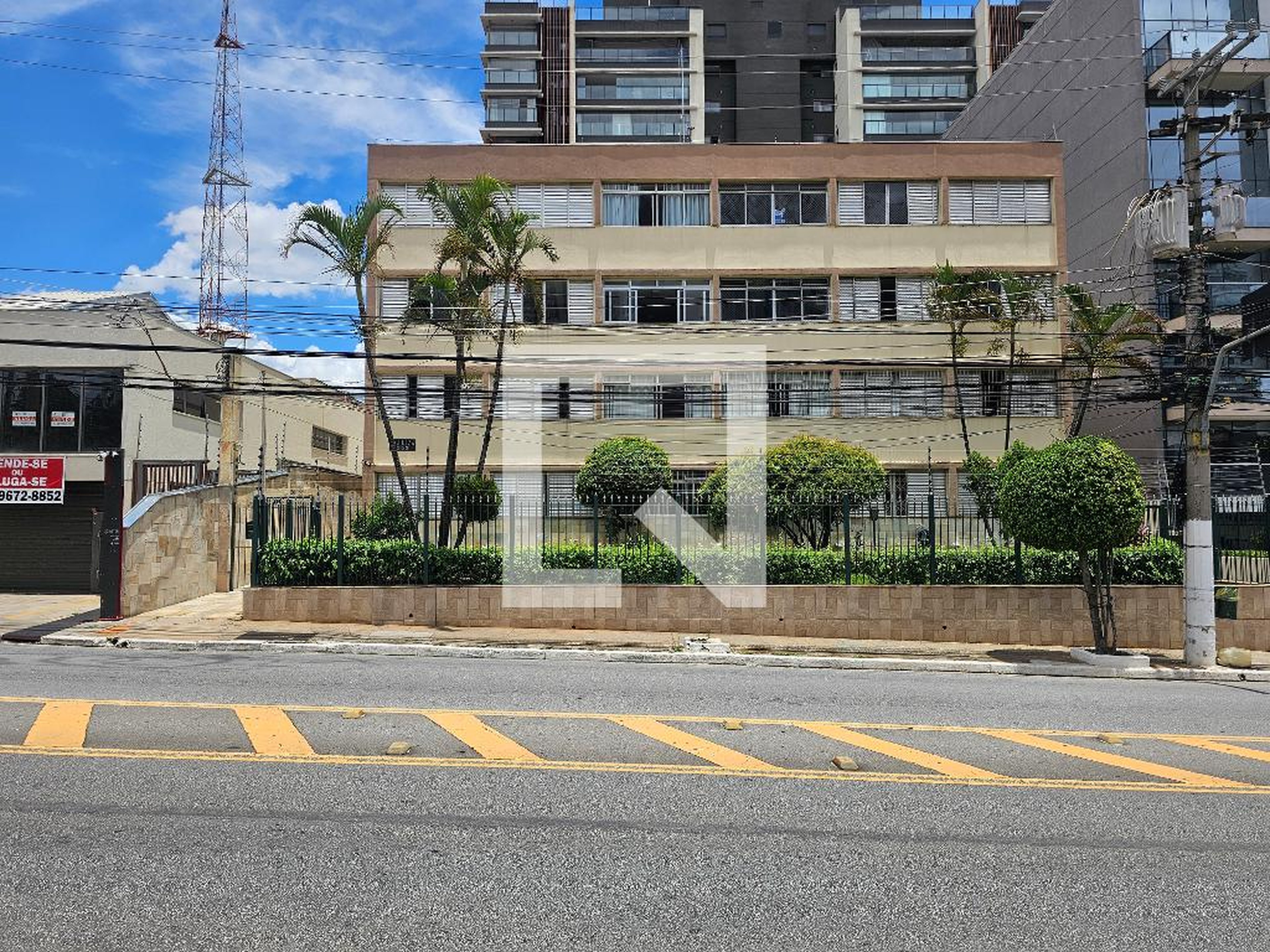 Fachada Condomínio Luiza