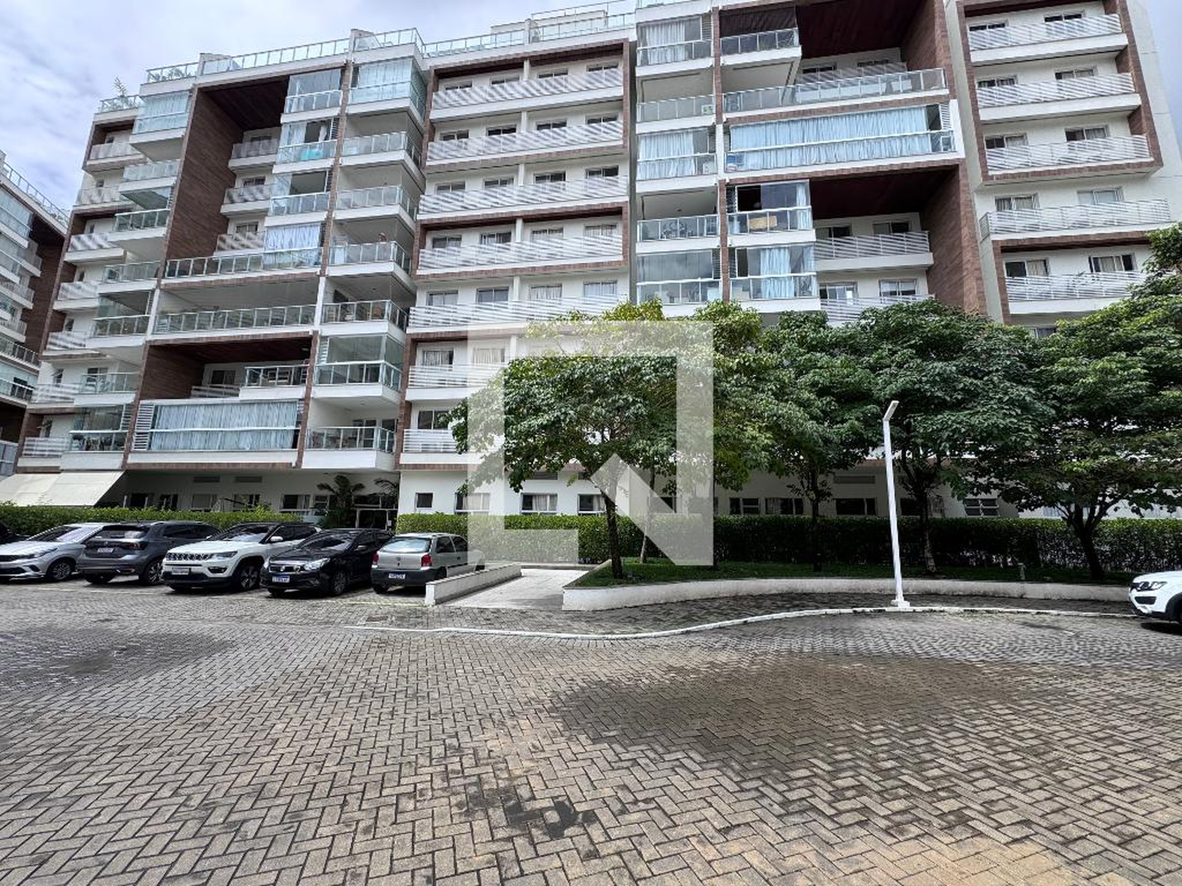 Fachada Condomínio Frames Residence