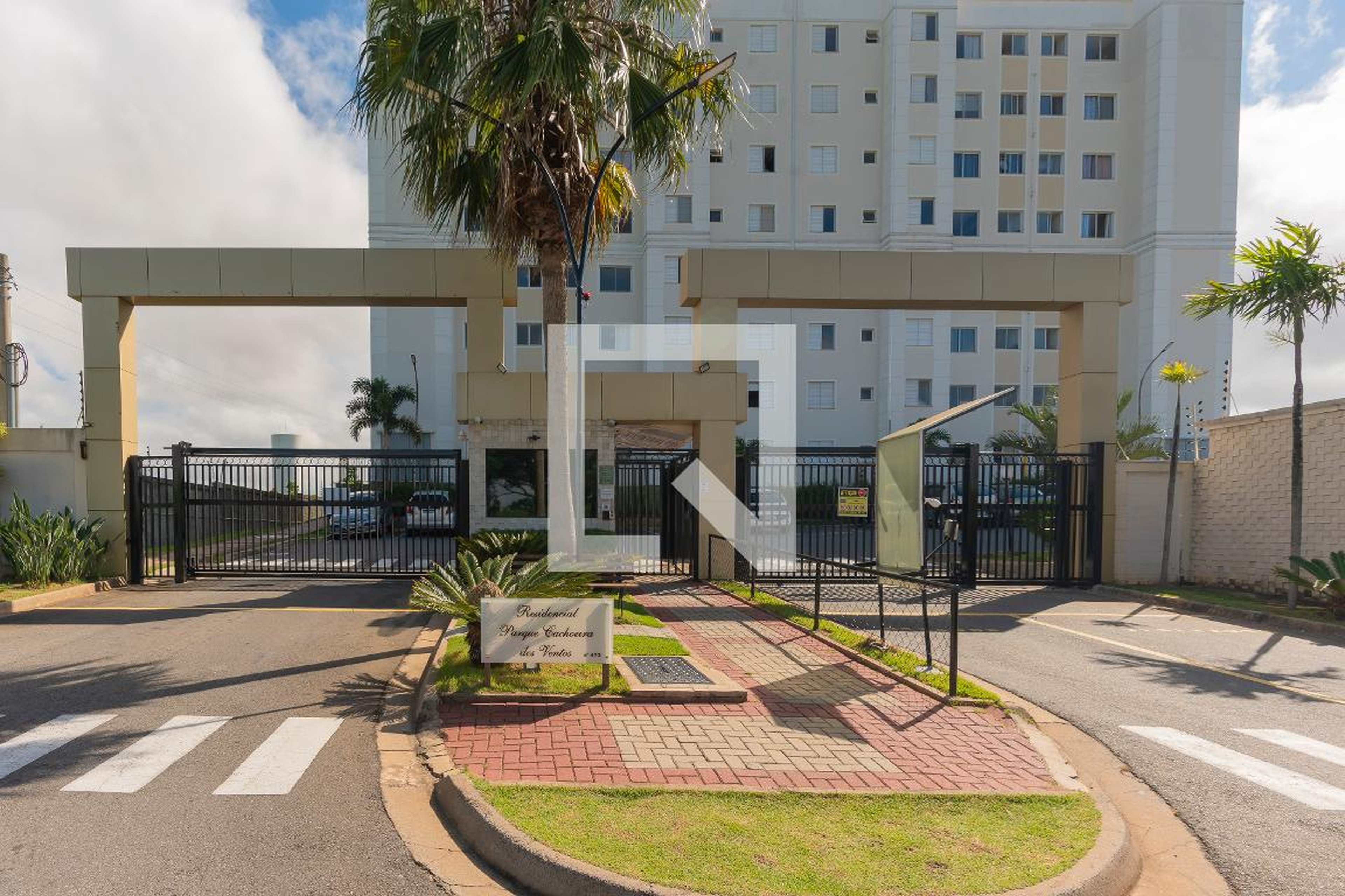 Fachada do Prédio Residencial Parque Cachoeira dos Ventos